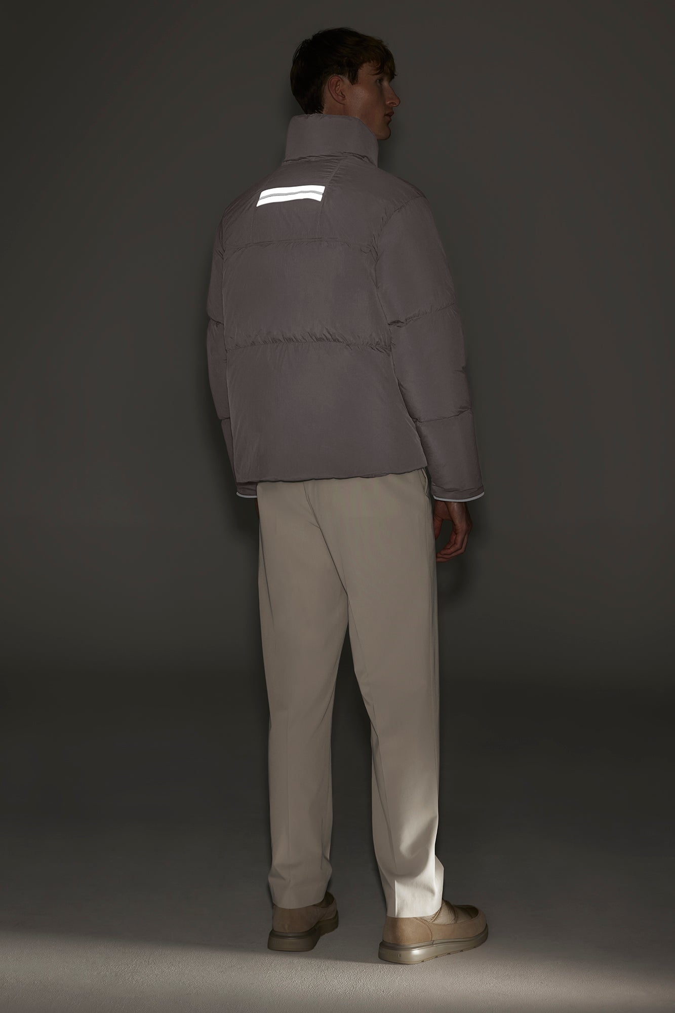 Lawrence Puffer Jacket (Men) - Moonstone Grey