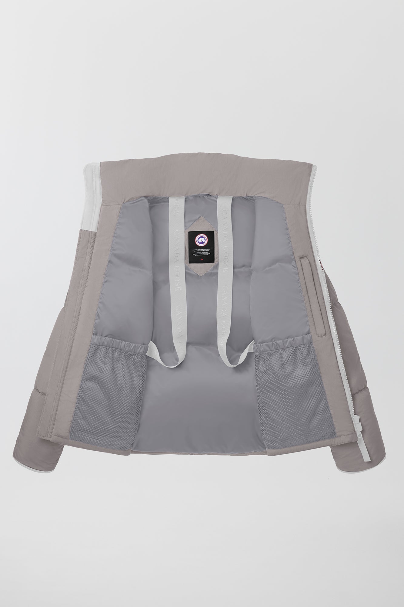 Lawrence Puffer Jacket (Men) - Moonstone Grey