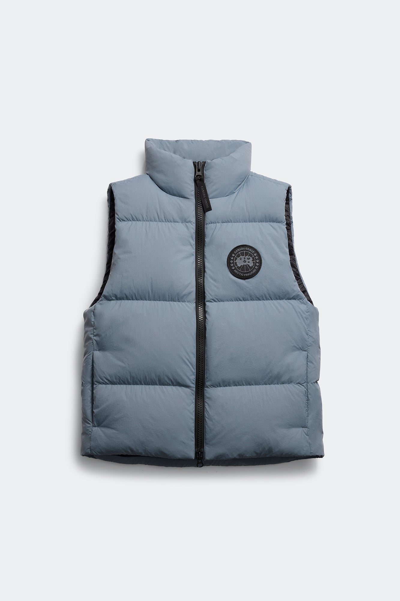 Lawrence Puffer Vest Black Label (Men) - Light Ozone Blue