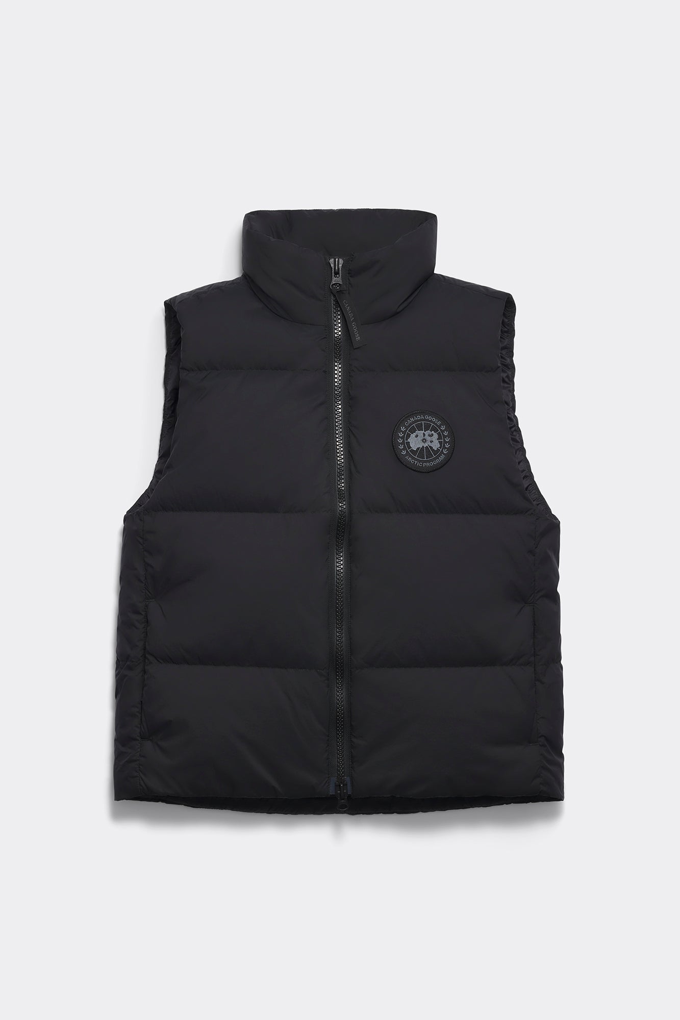 Lawrence Puffer Vest Black Label (Men) - Black