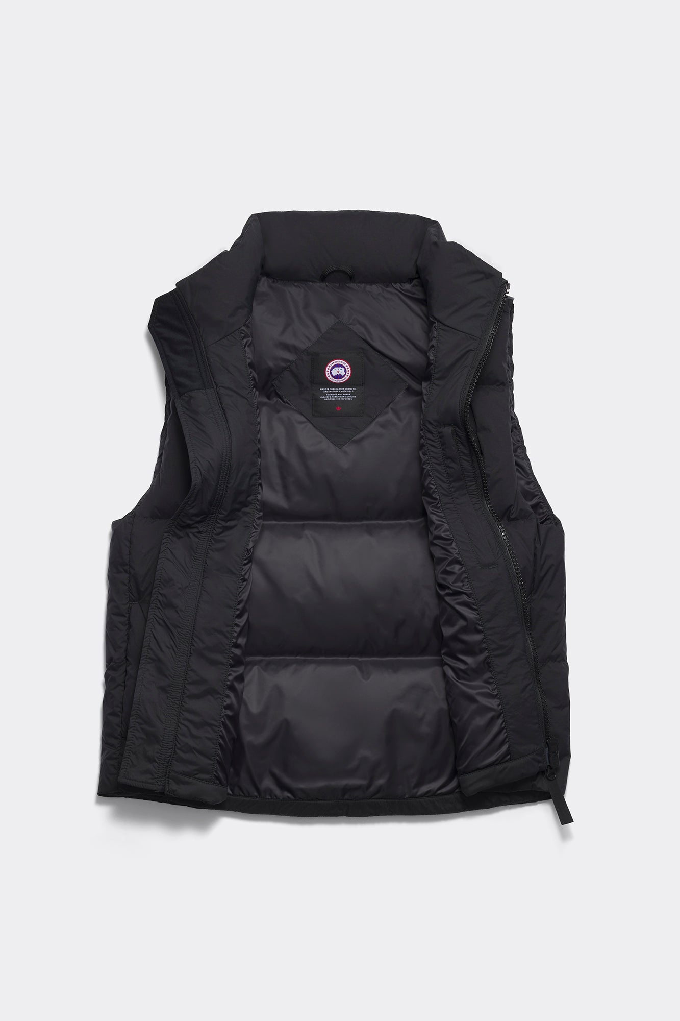 Lawrence Puffer Vest Black Label (Men) - Black - Image 8