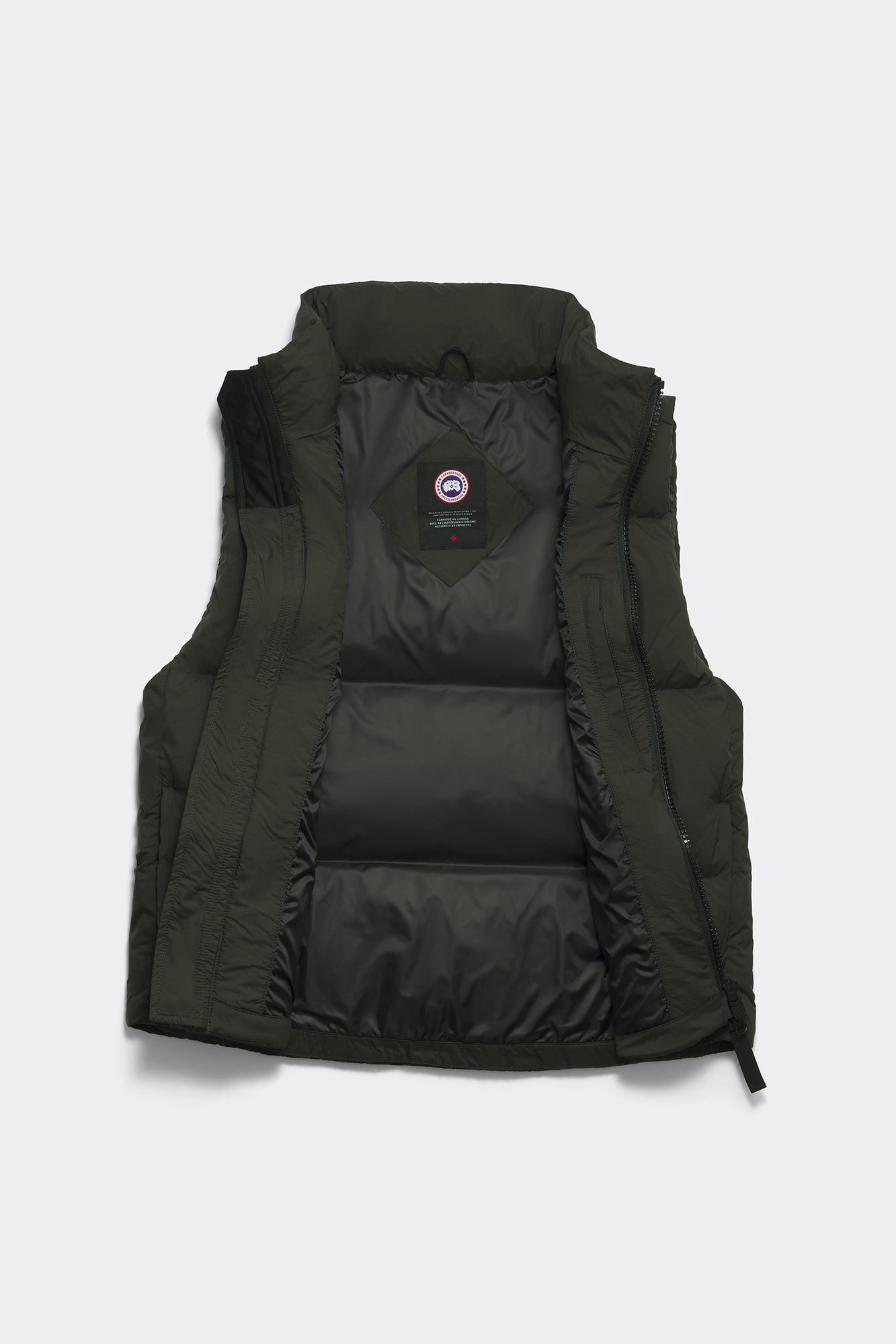 Lawrence Puffer Vest Black Label (Men) - Volcano - Image 8