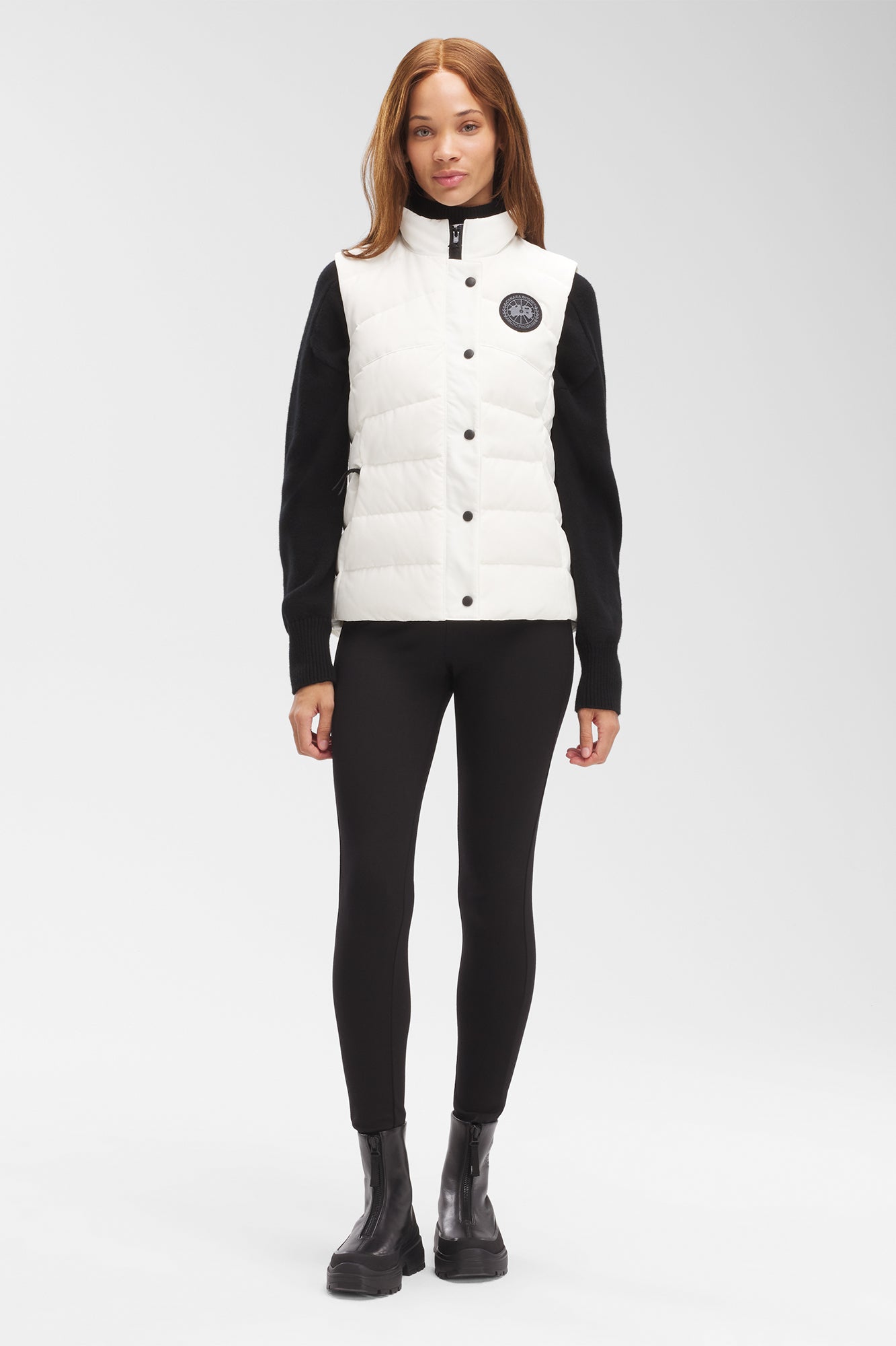 Freestyle Vest Black Label (Women) - North Star White