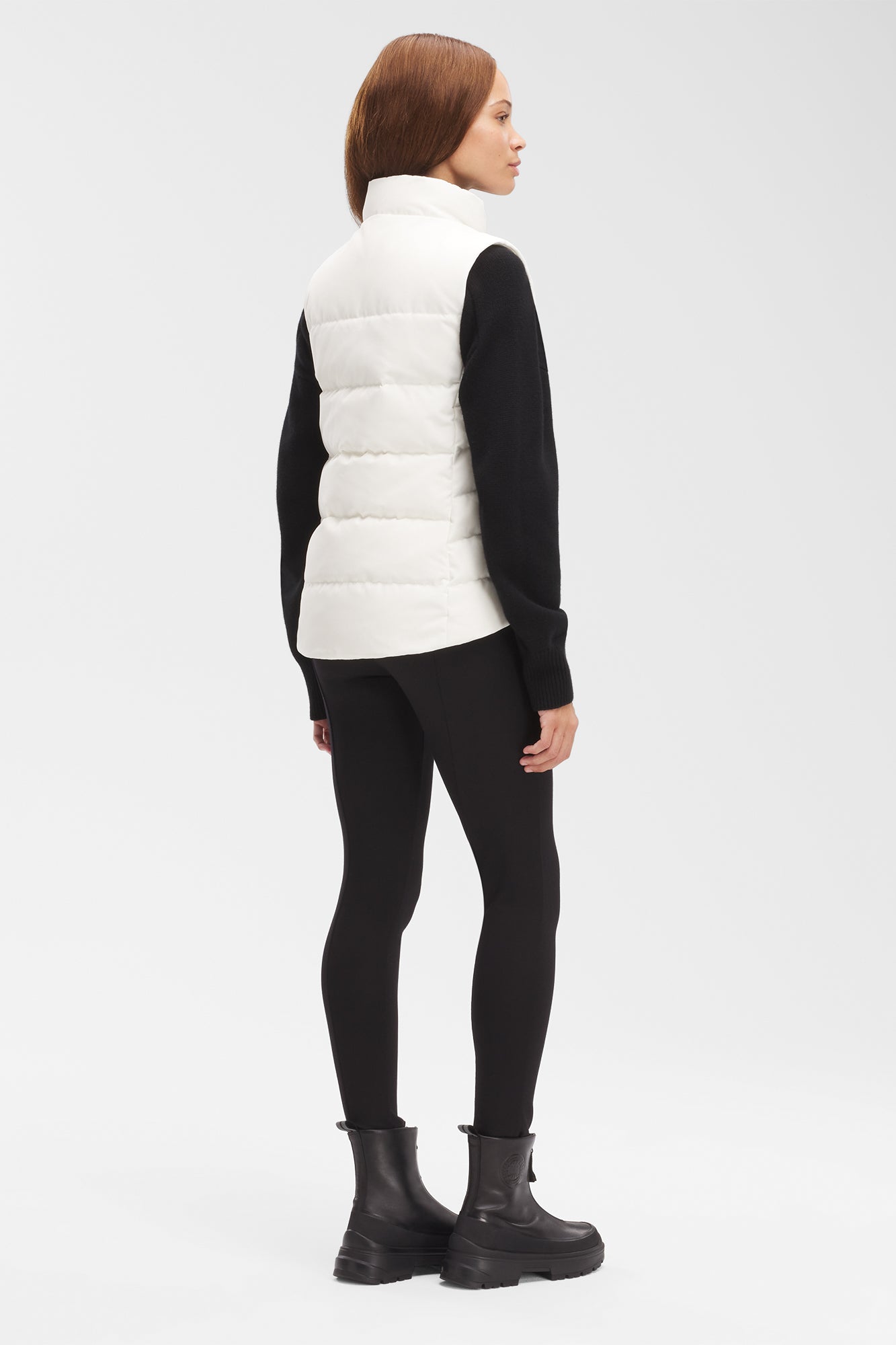 Freestyle Vest Black Label (Women) - North Star White