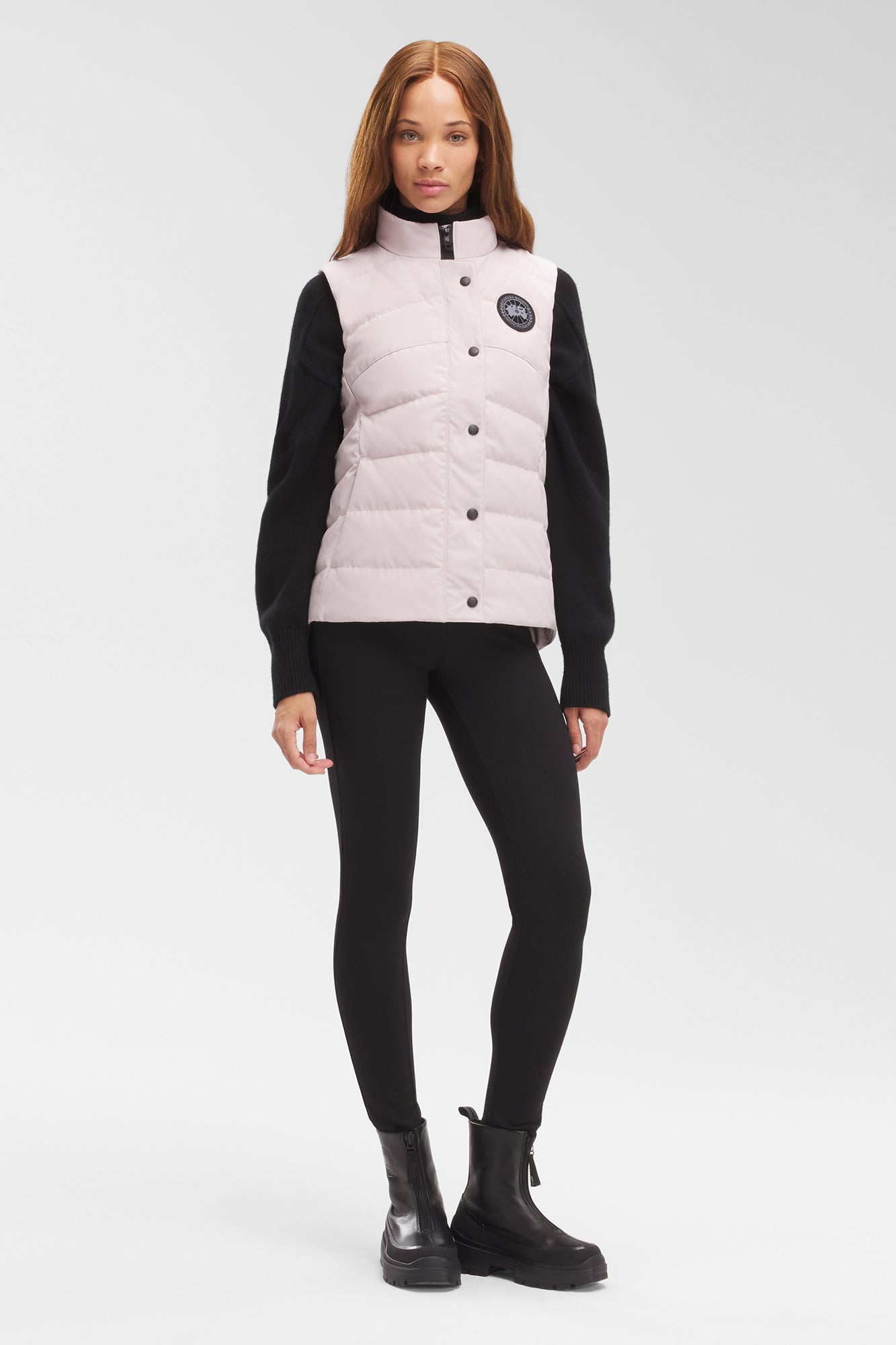 Freestyle Vest Black Label (Women) - Lucent Rose