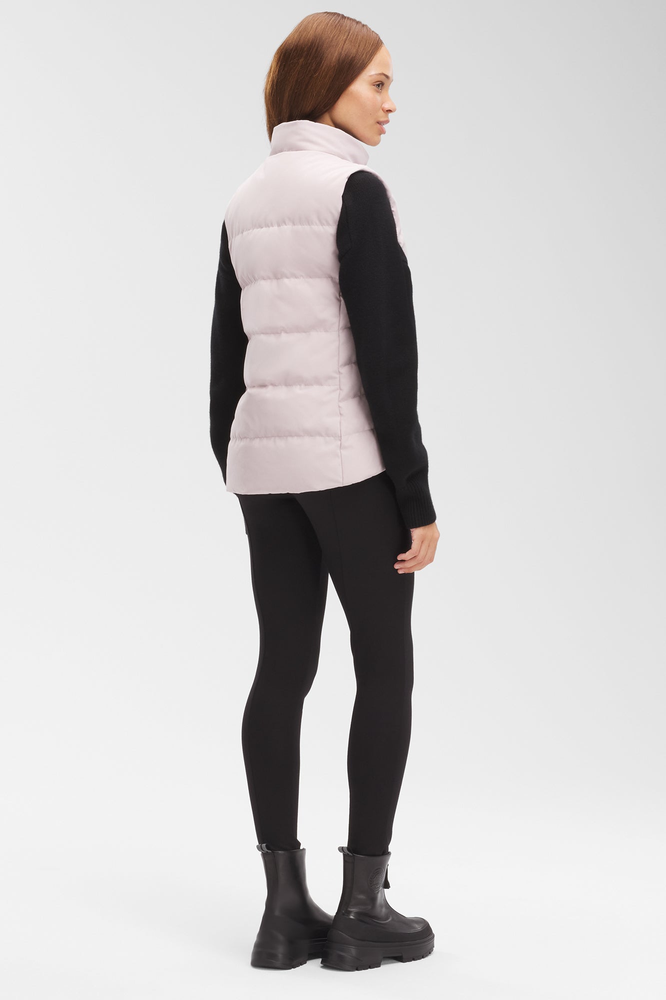 Freestyle Vest Black Label (Women) - Lucent Rose