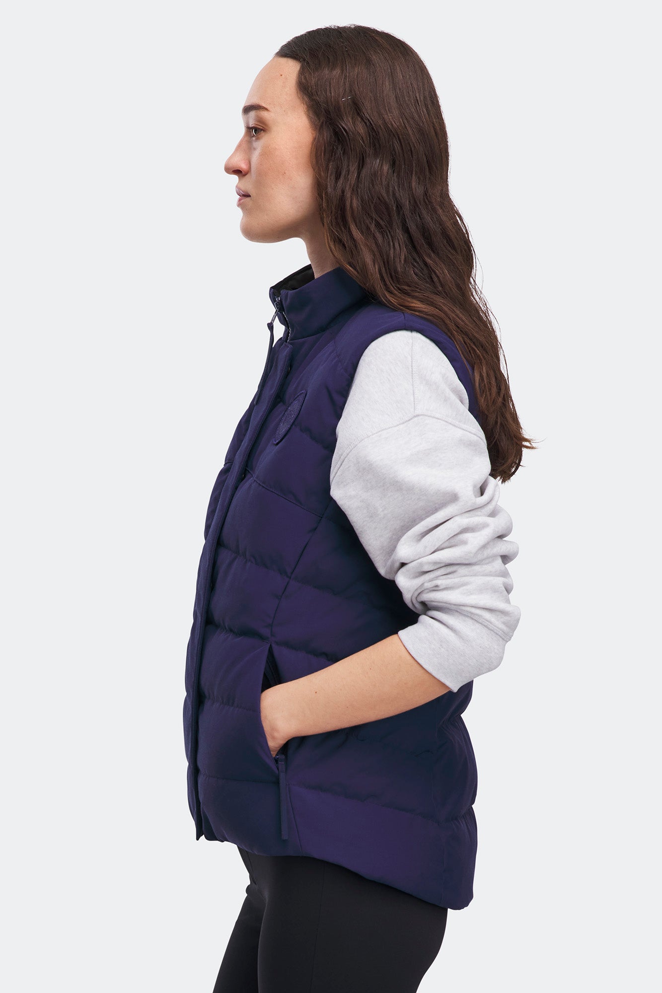 Freestyle Vest Tonal Label (Women) - Future Dusk
