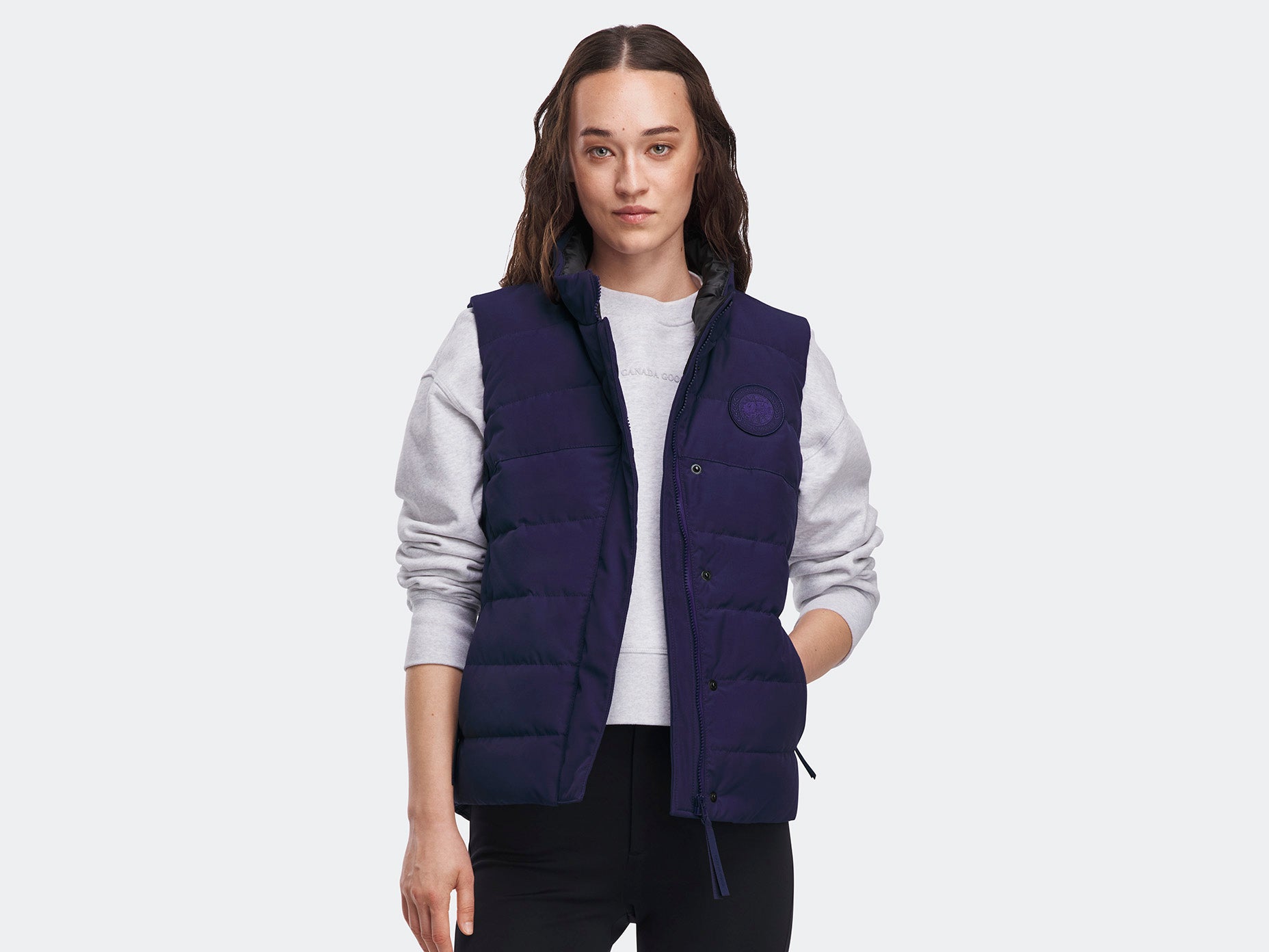 Freestyle Vest Tonal Label (Women) - Future Dusk