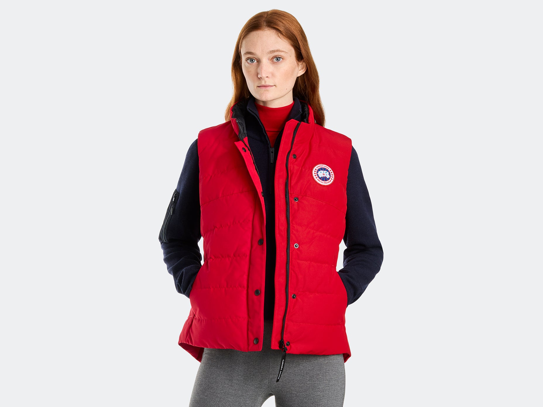 Freestyle Vest (Women) - Fortune Red