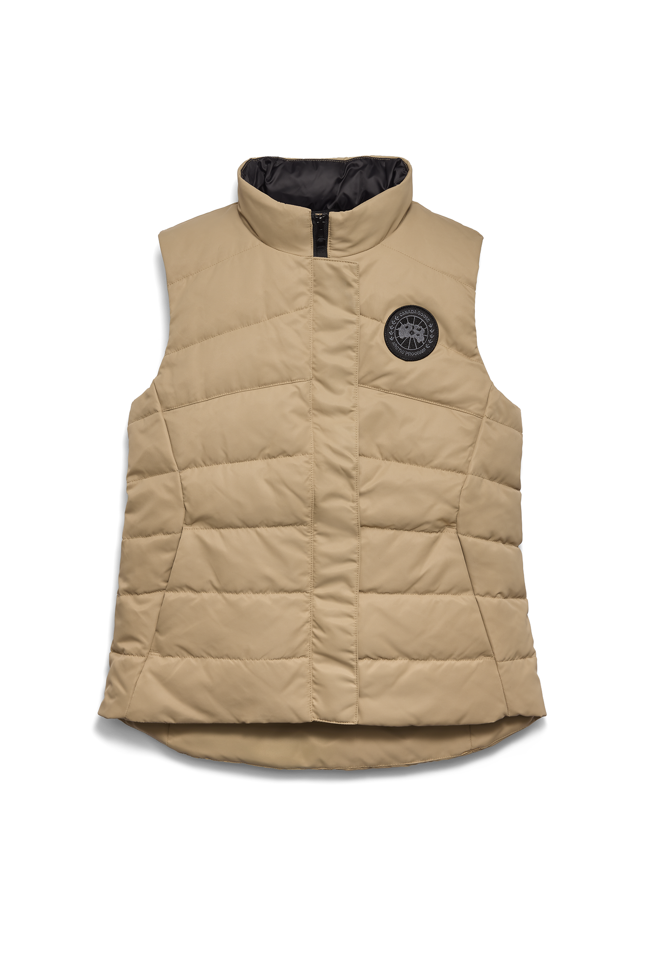 Freestyle Vest Performance Satin (Women) - Desert Sand