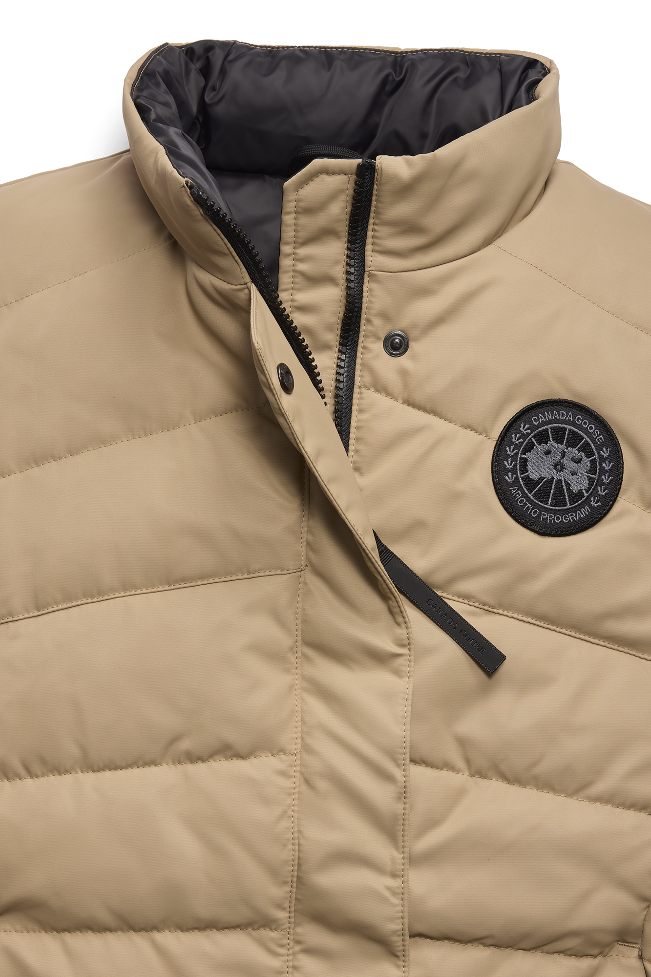 Freestyle Vest Performance Satin (Women) - Desert Sand