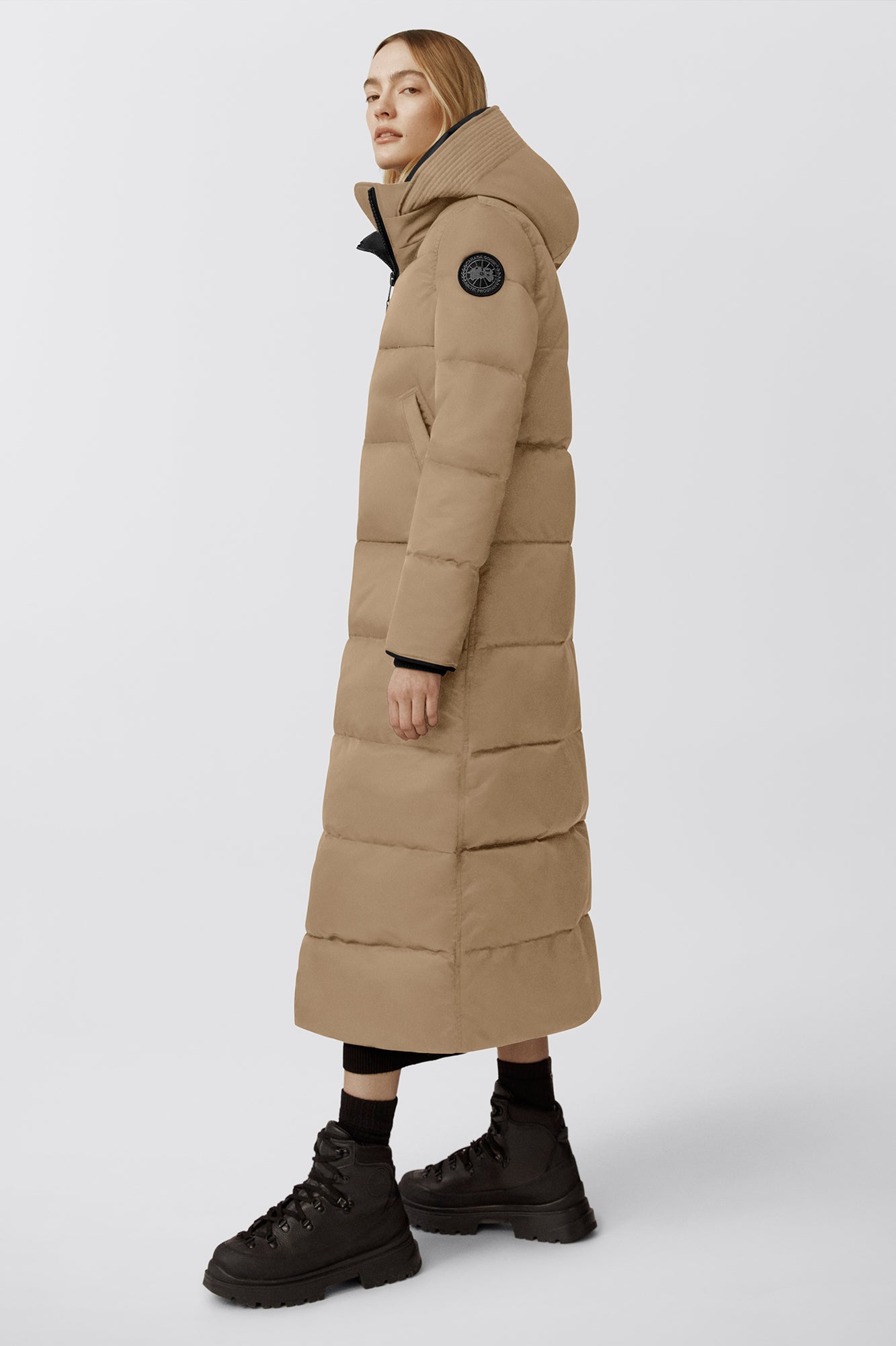 Mystique Parka Performance Satin (Women) - Desert Sand