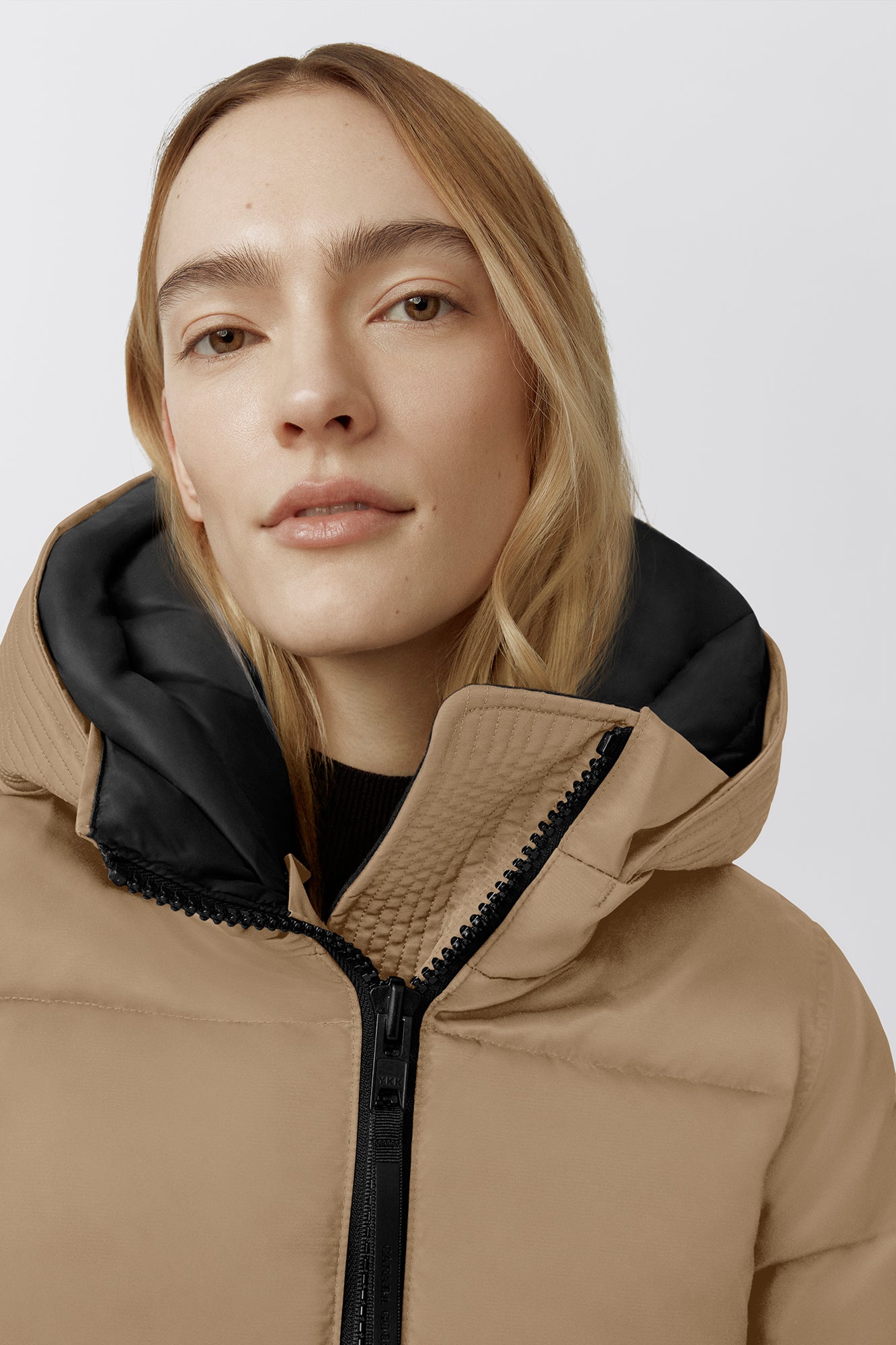 Mystique Parka Performance Satin (Women) - Desert Sand - Image 4