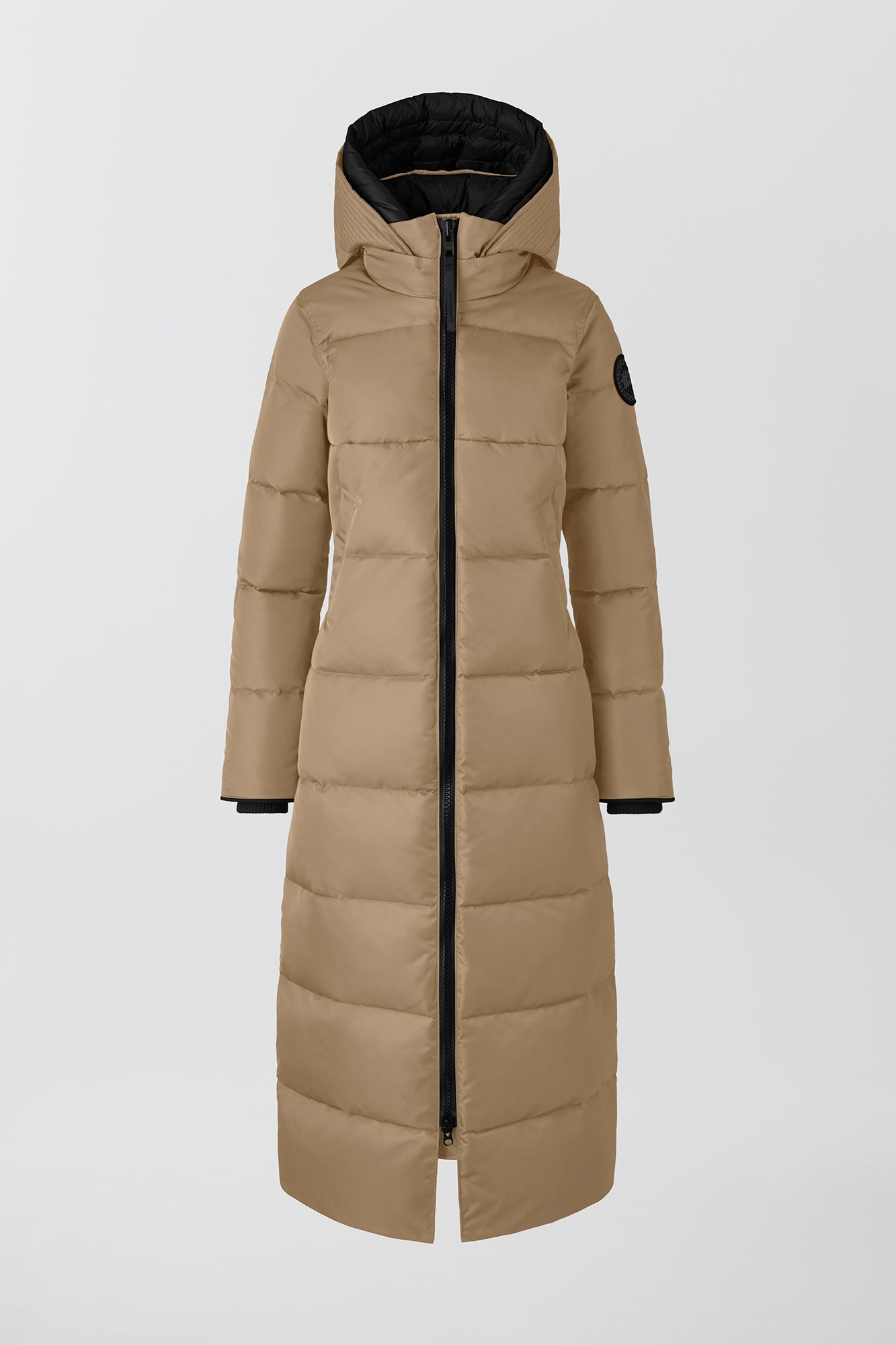 Mystique Parka Performance Satin (Women) - Desert Sand - Image 6