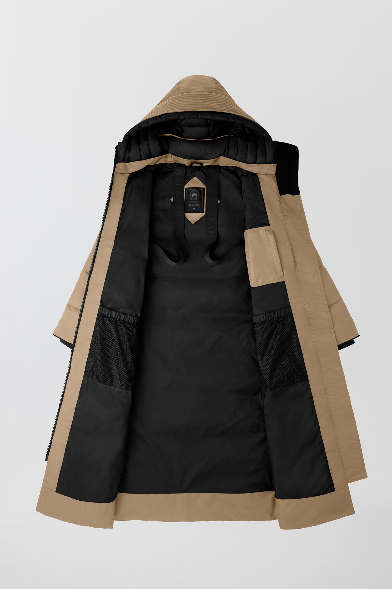 Mystique Parka Performance Satin (Women) - Desert Sand - Image 7