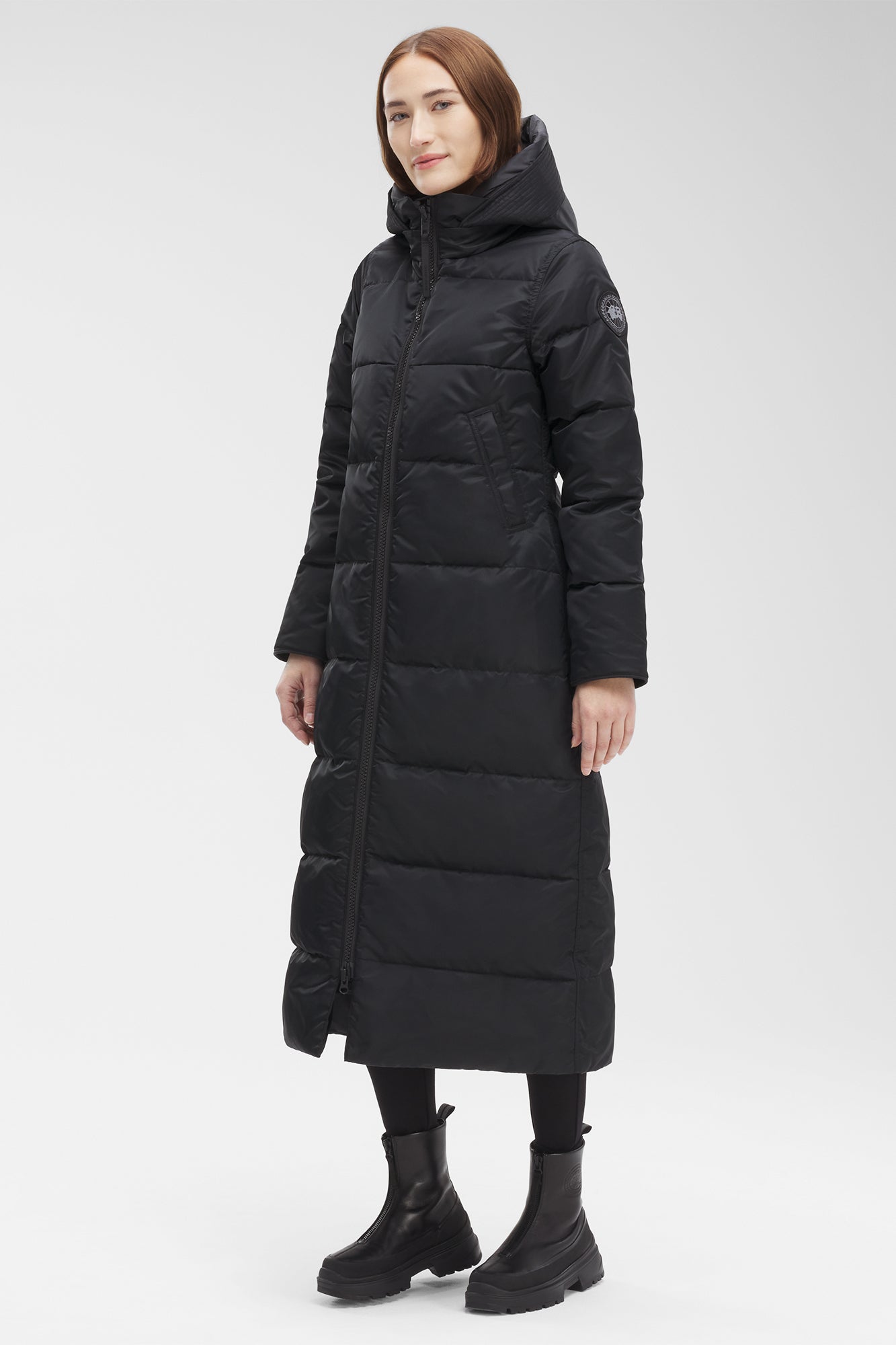 Mystique Parka Performance Satin (Women) - Black