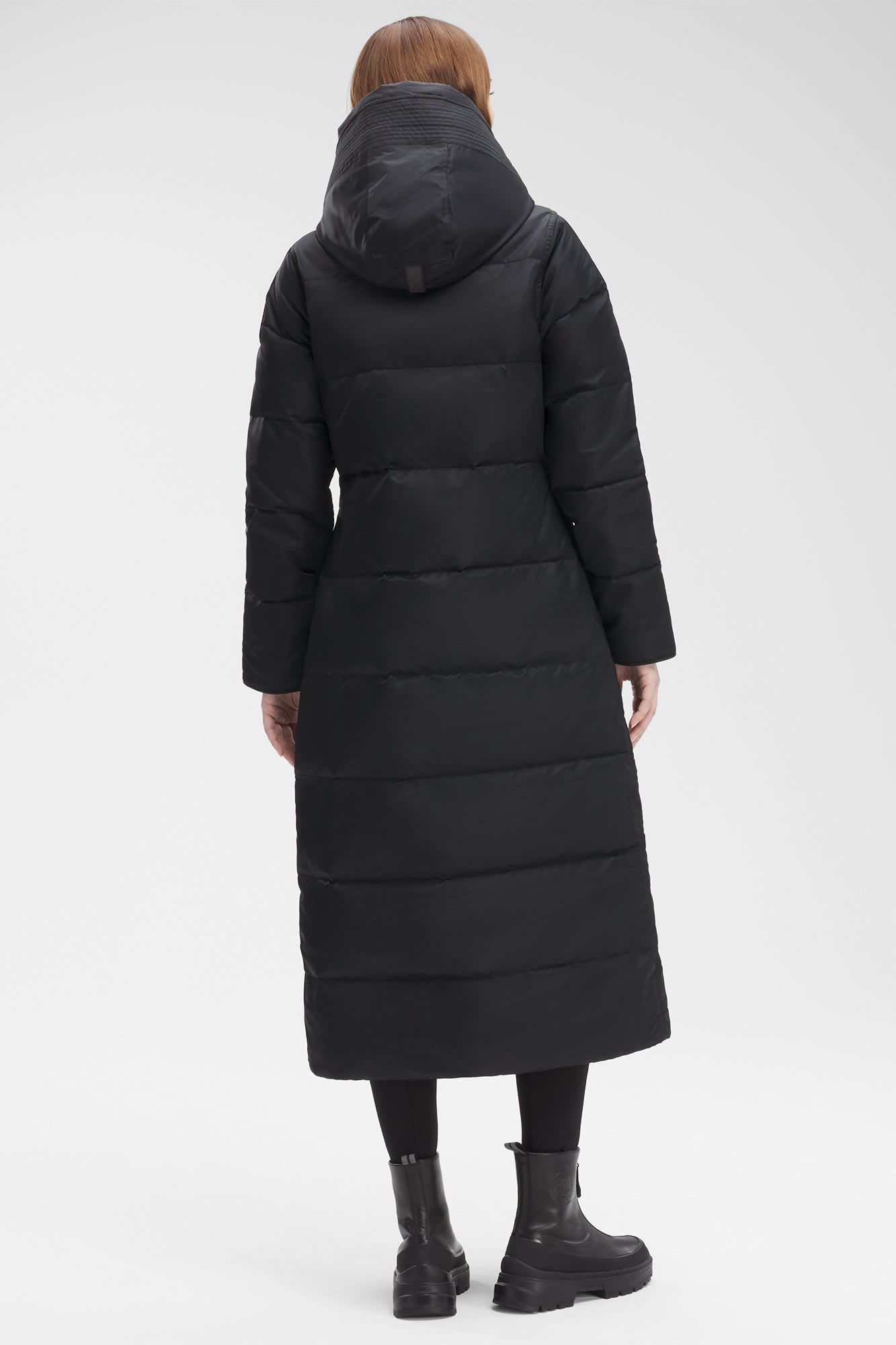 Mystique Parka Performance Satin (Women) - Black - Image 4