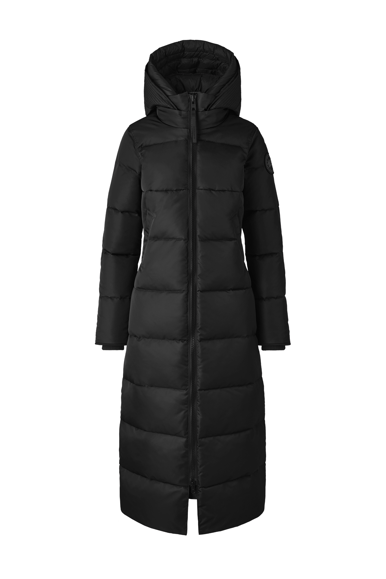 Mystique Parka Performance Satin (Women) - Black - Image 7