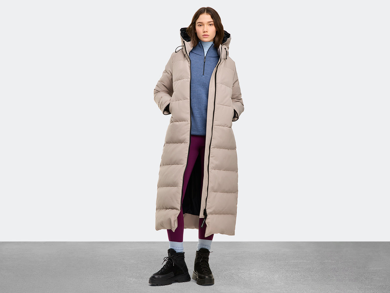 Mystique Parka (Women) - Limestone