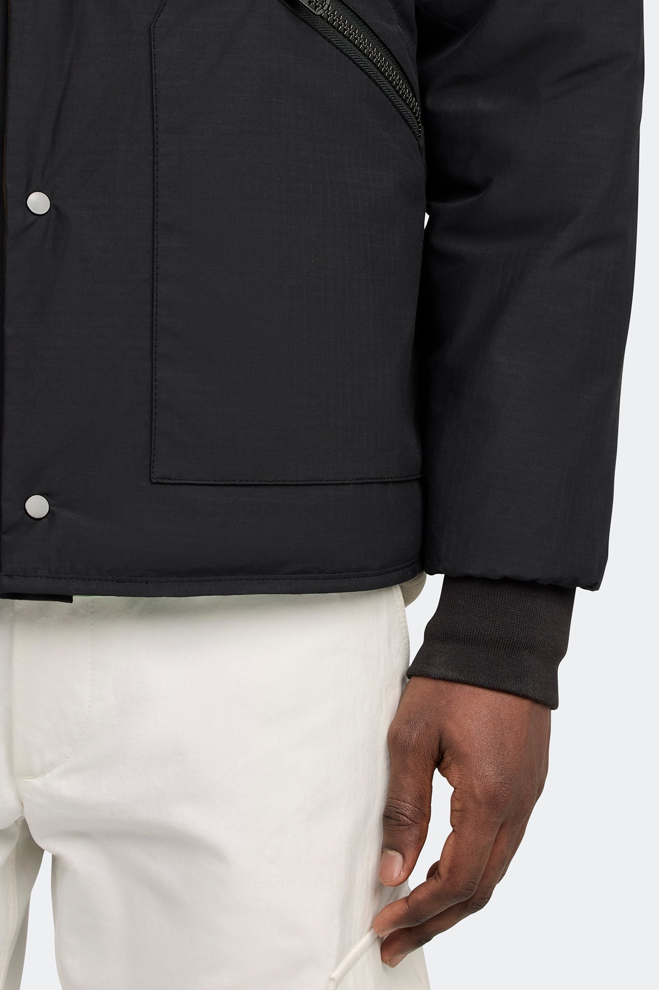 Boswell Reversible Liner Jacket Black Label (Men) - Desert Sand/Black - Image 9