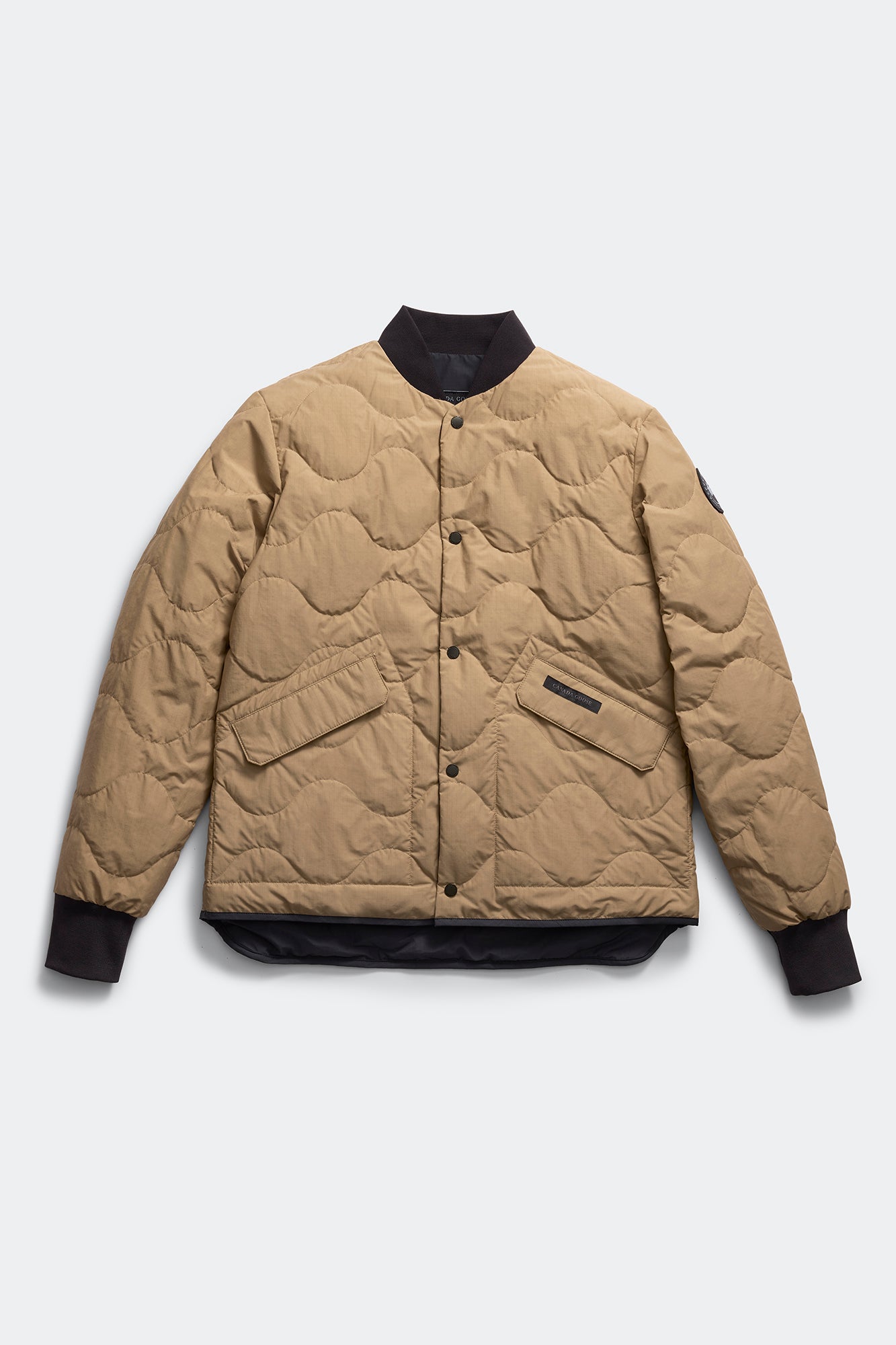 Boswell Reversible Liner Jacket Black Label (Men) - Desert Sand/Black - Image 10