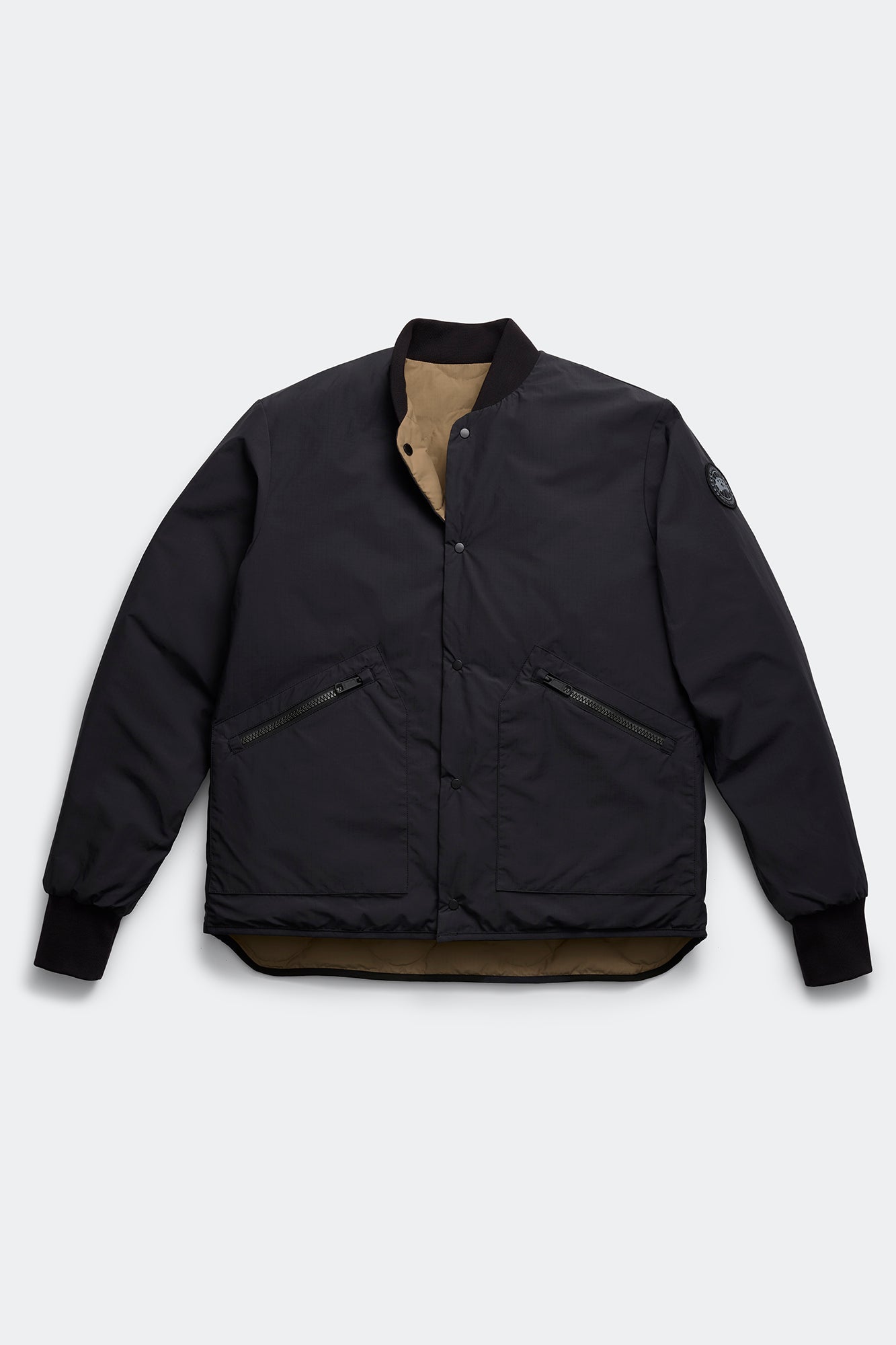 Boswell Reversible Liner Jacket Black Label (Men) - Desert Sand/Black - Image 11