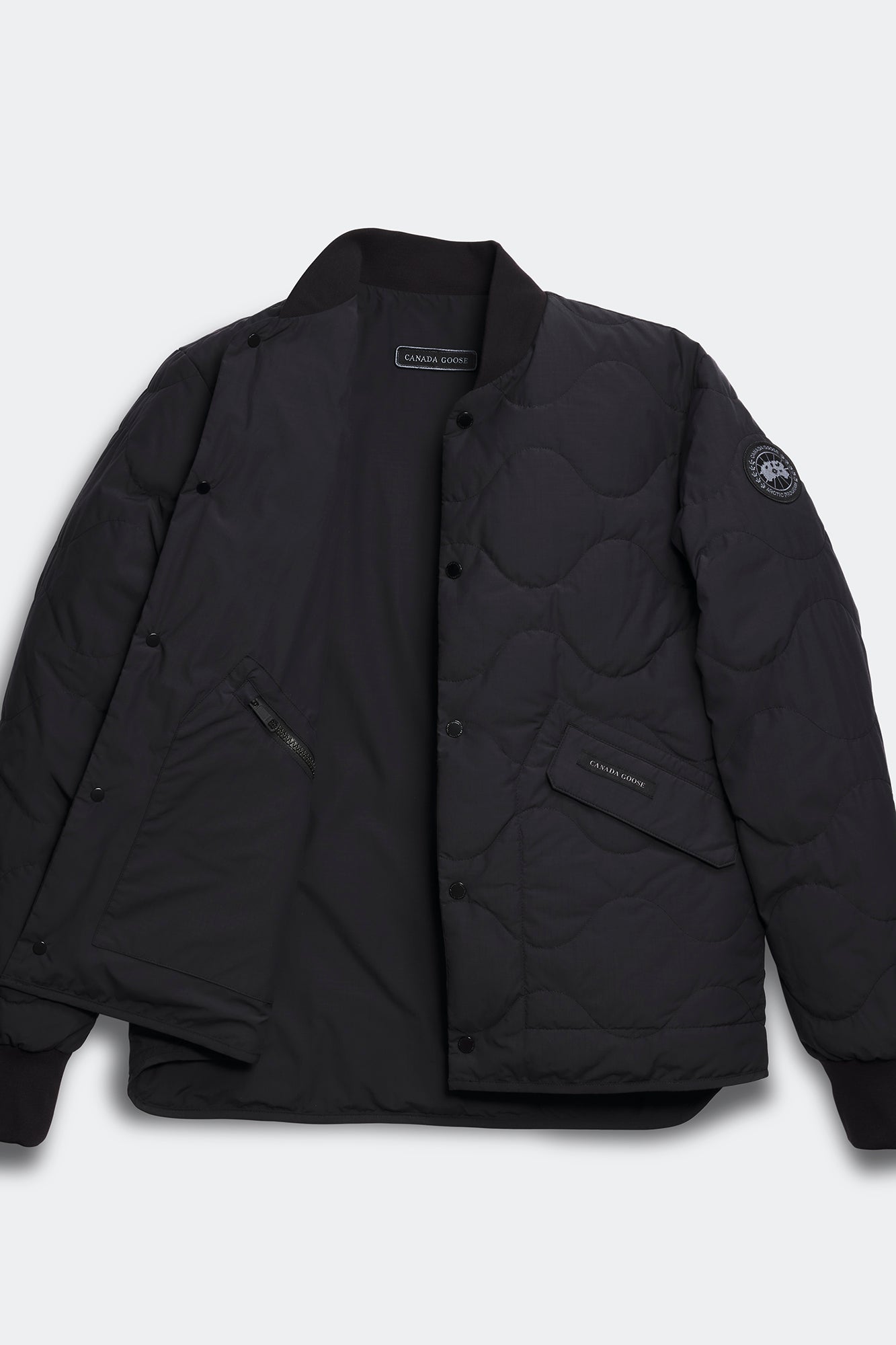 Boswell Reversible Liner Jacket Black Label (Men) - Black - Image 13