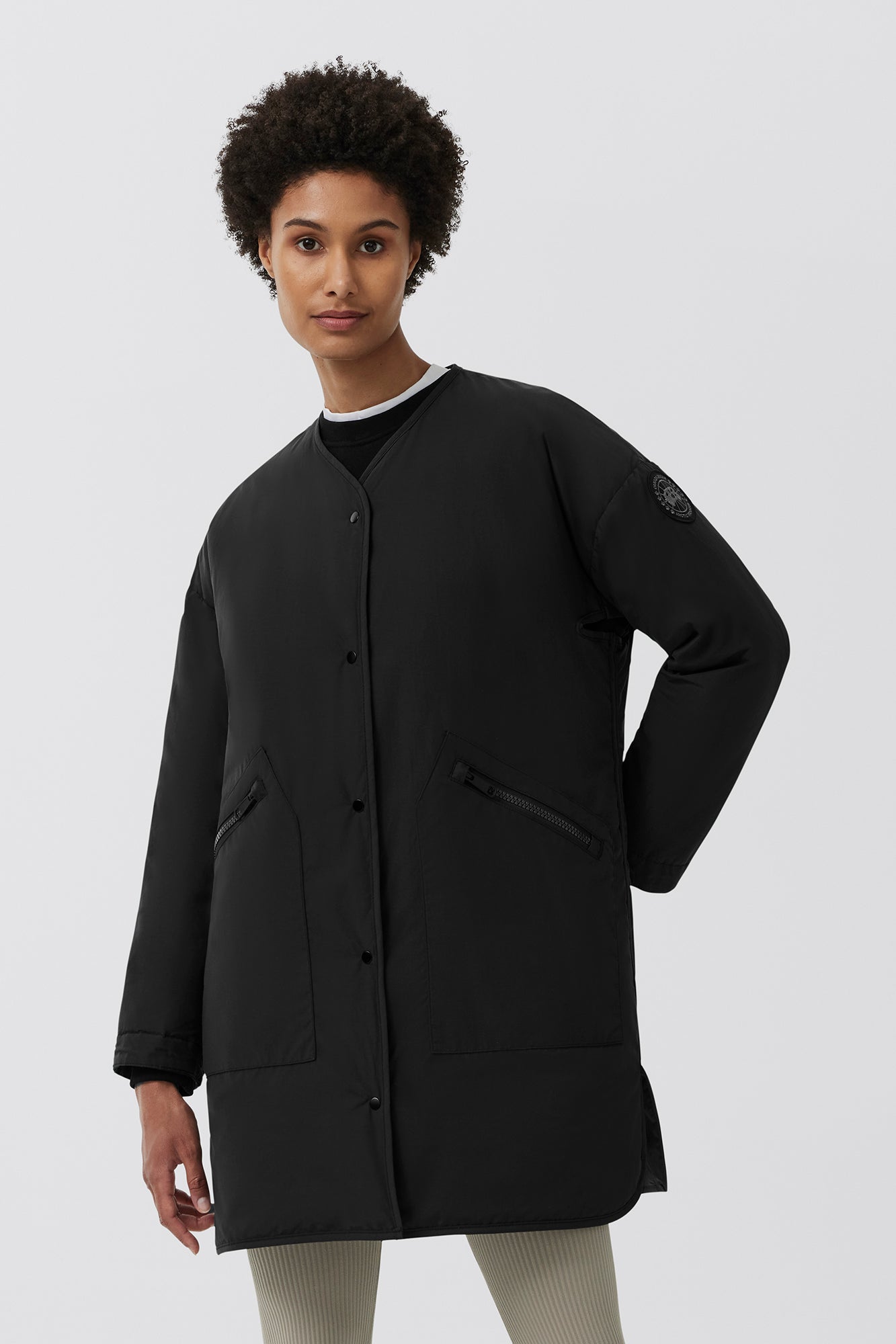 Elgin Reversible Liner Coat Black Label (Women) - Black - Image 6
