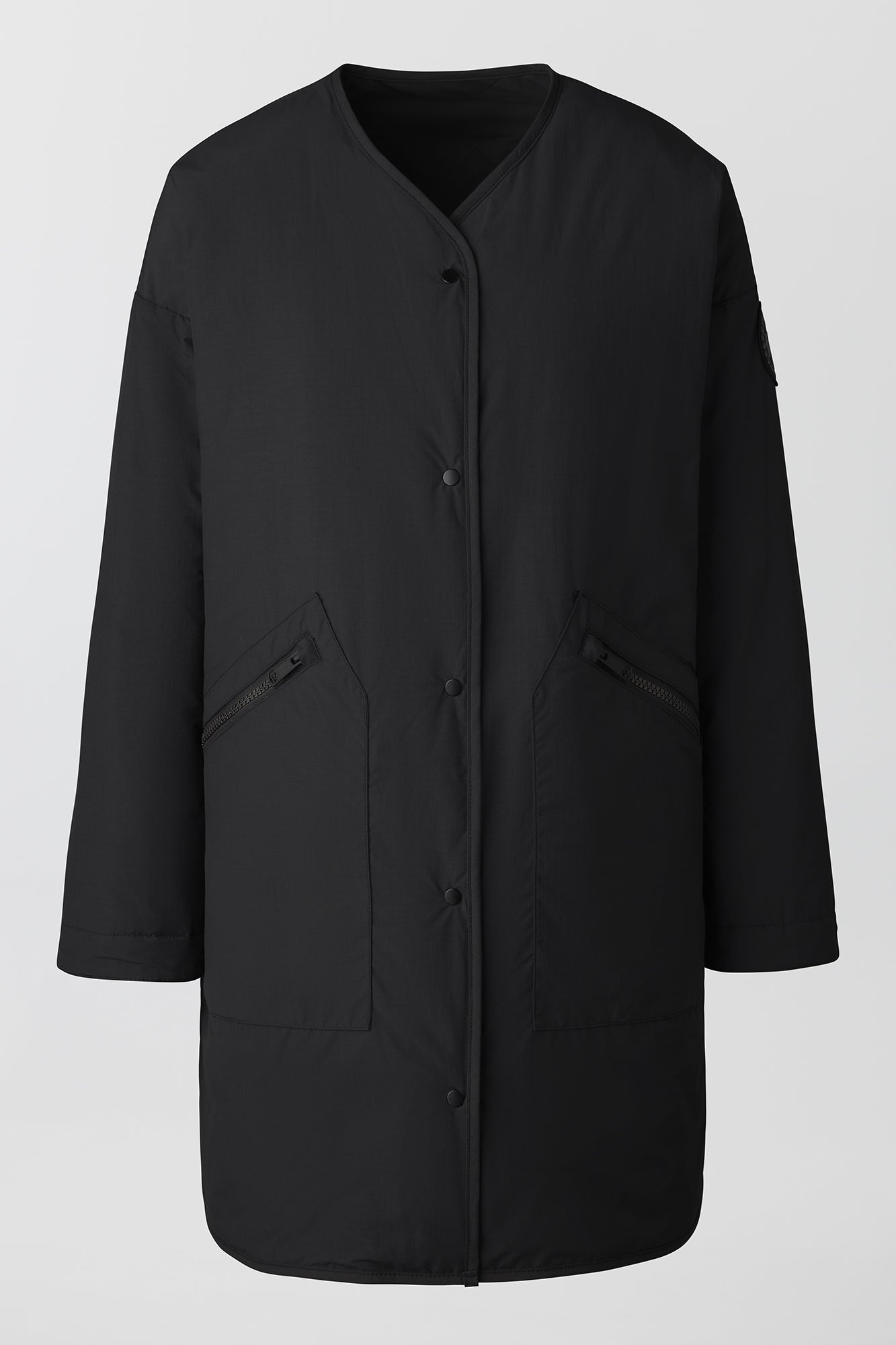 Elgin Reversible Liner Coat Black Label (Women) - Black - Image 11