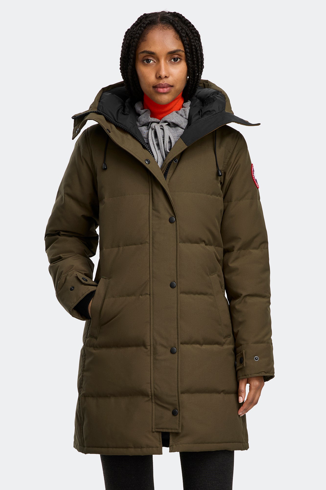 Shelburne Parka Heritage (Women) - Military Green