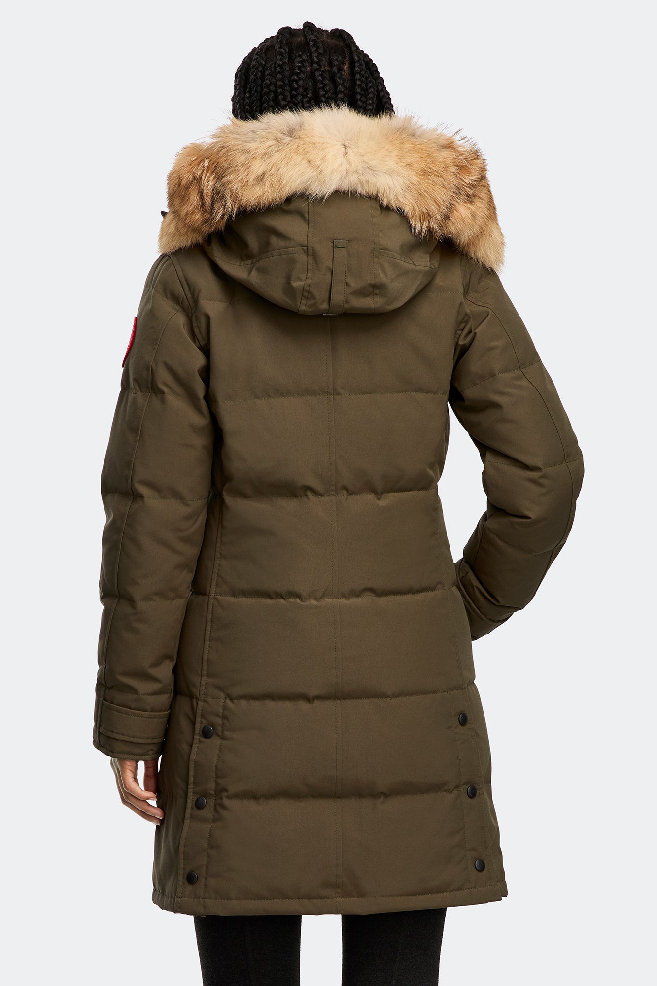 Shelburne Parka Heritage (Women) - Military Green - Image 4