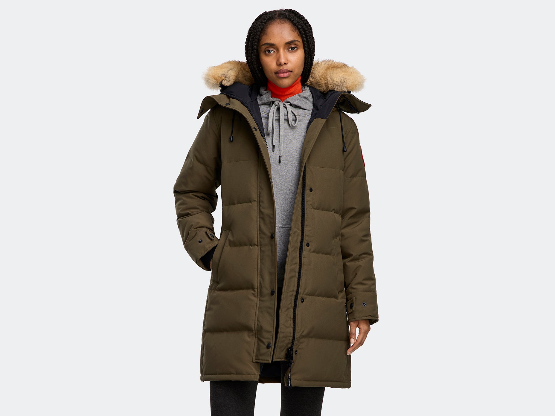 Shelburne Parka Heritage (Women) - Military Green