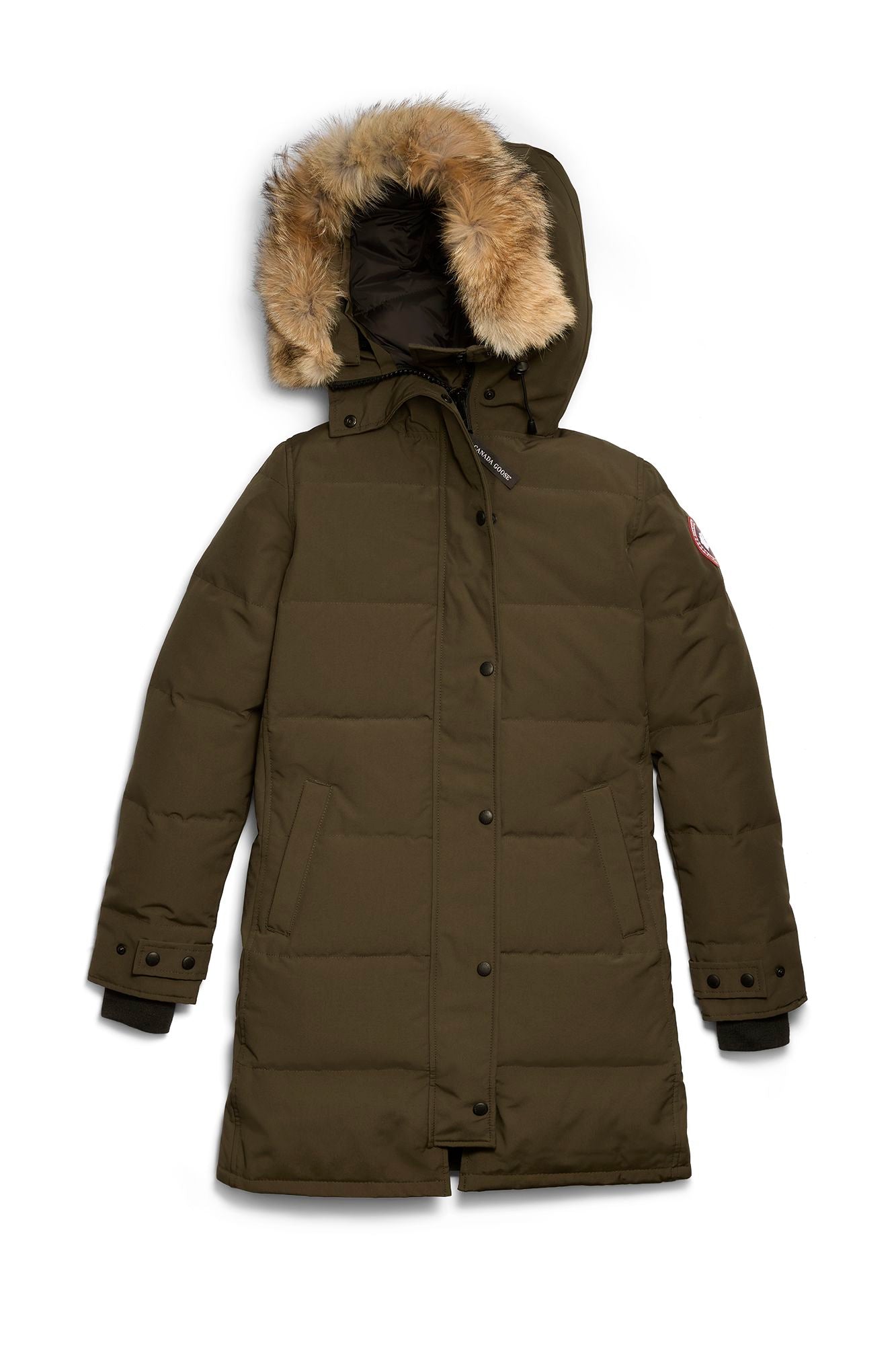 Shelburne Parka Heritage (Women) - Military Green - Image 6