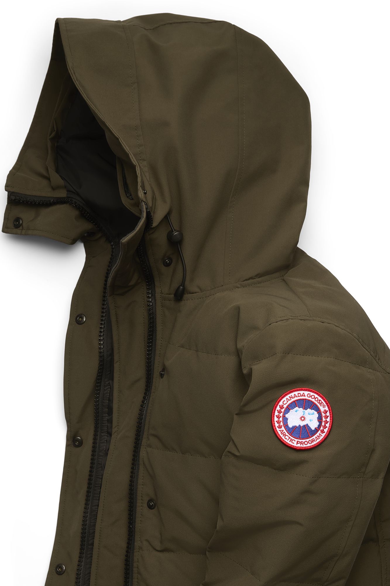Shelburne Parka Heritage (Women) - Military Green - Image 7