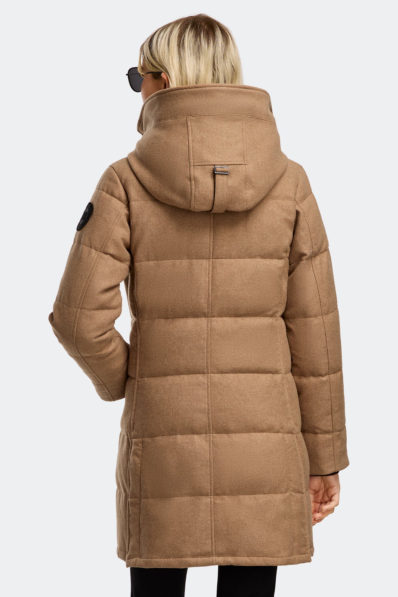 Shelburne Parka AlluraLuxe Wool (Women) - Camel Melange