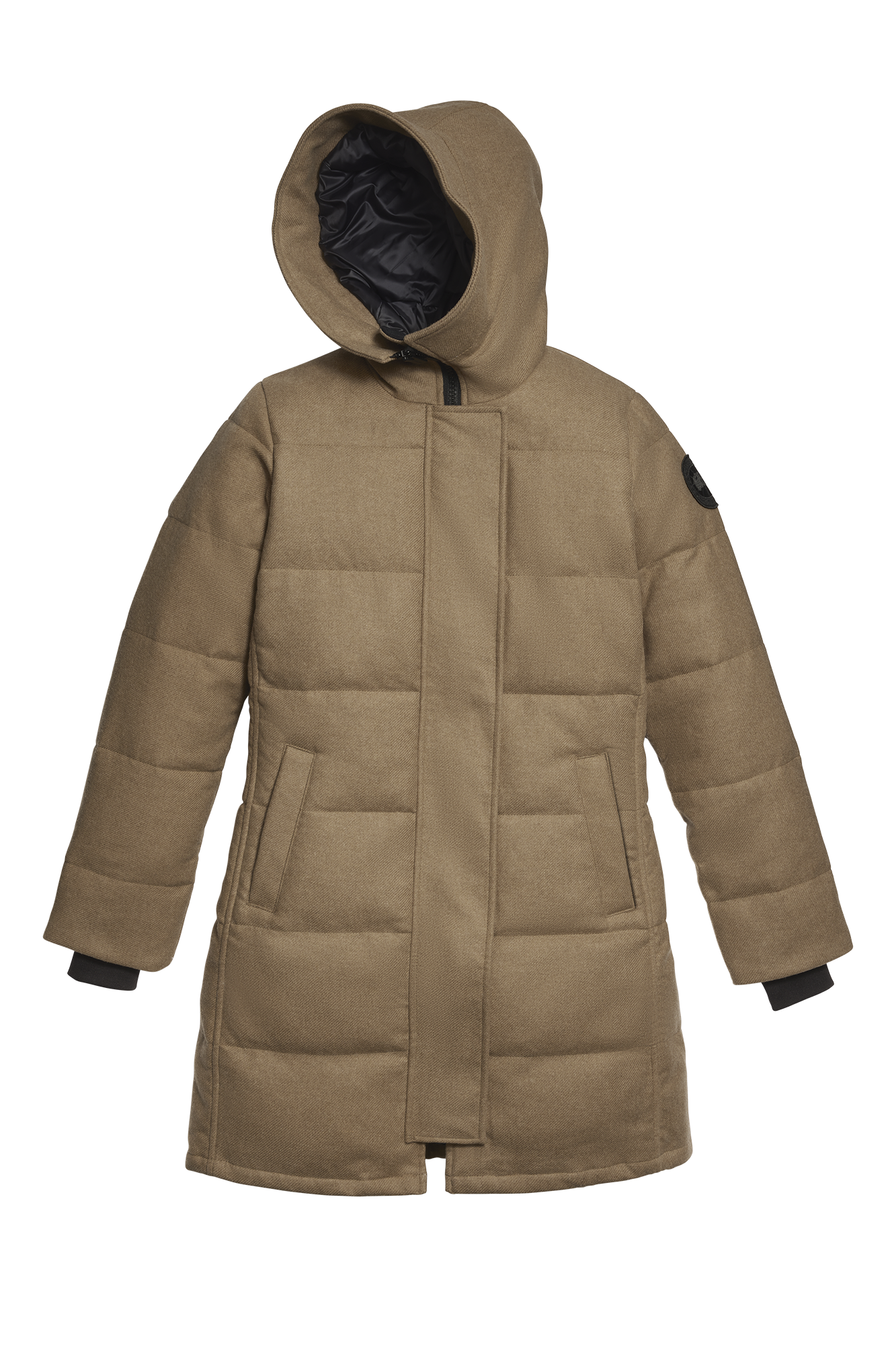 Shelburne Parka AlluraLuxe Wool (Women) - Camel Melange - Image 5