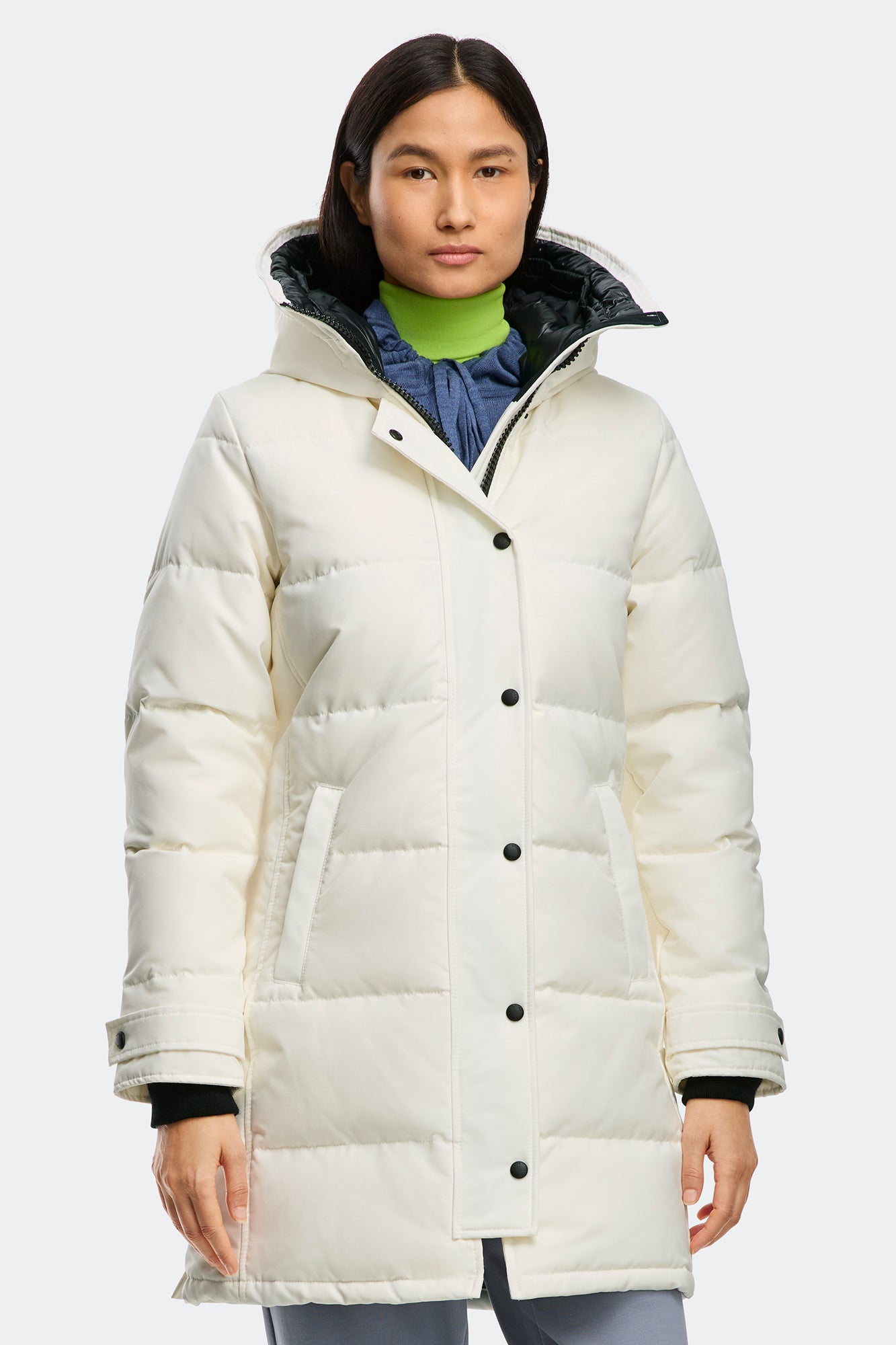 Shelburne Parka Black Label (Women) - North Star White