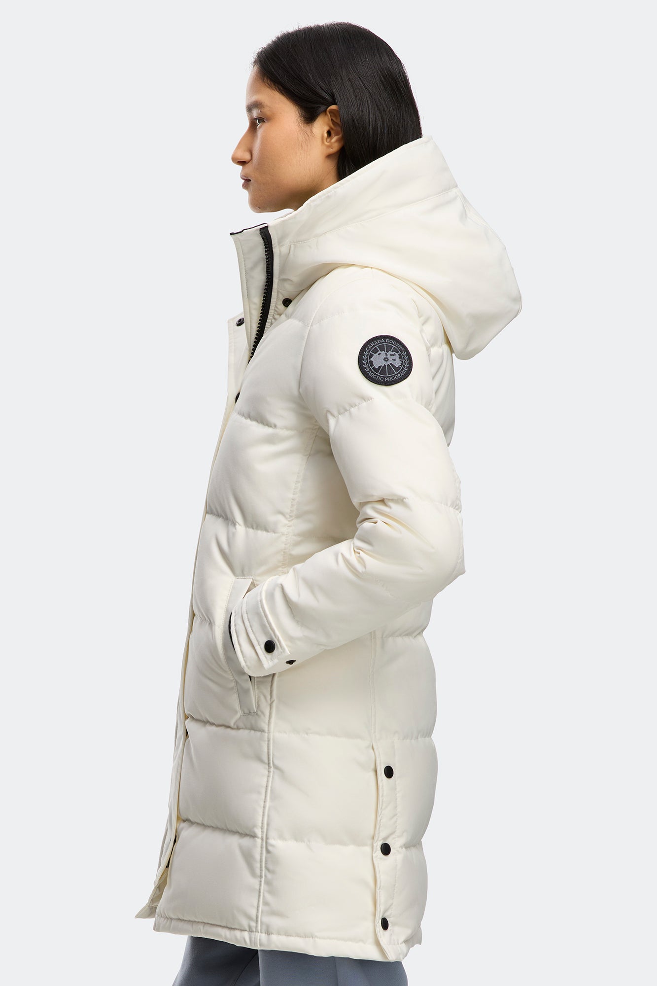 Shelburne Parka Black Label (Women) - North Star White