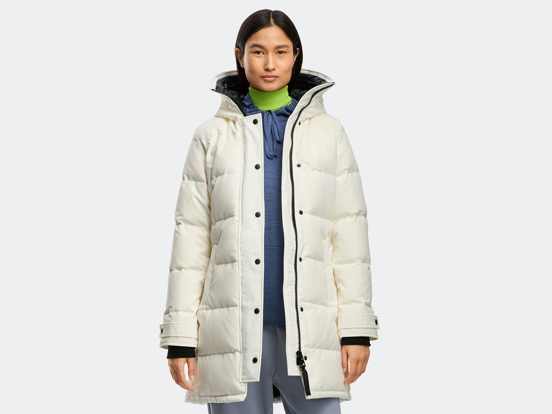 Shelburne Parka Black Label (Women) - North Star White
