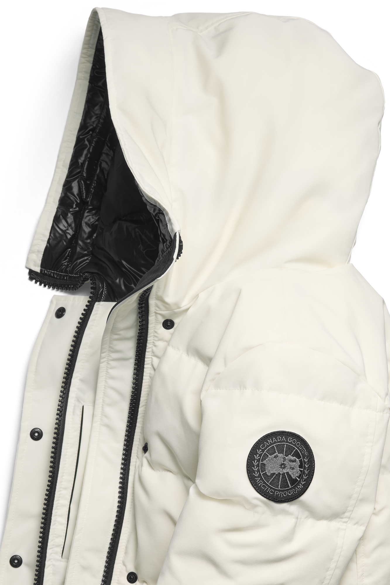 Shelburne Parka Black Label (Women) - North Star White