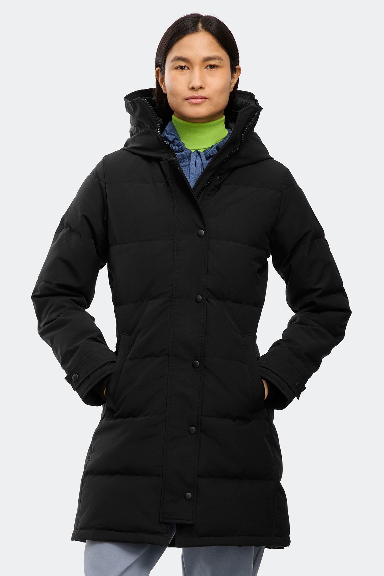 Shelburne Parka Black Label (Women) - Black