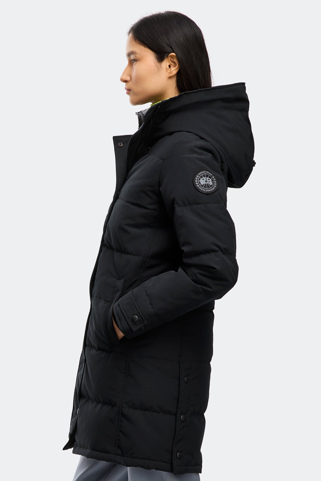 Shelburne Parka Black Label (Women) - Black