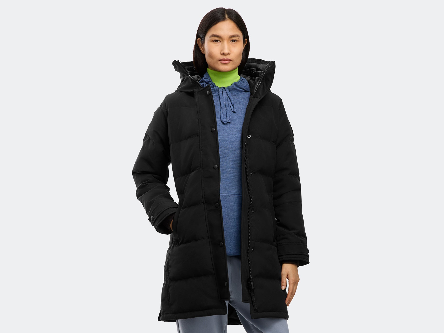 Shelburne Parka Black Label (Women) - Black