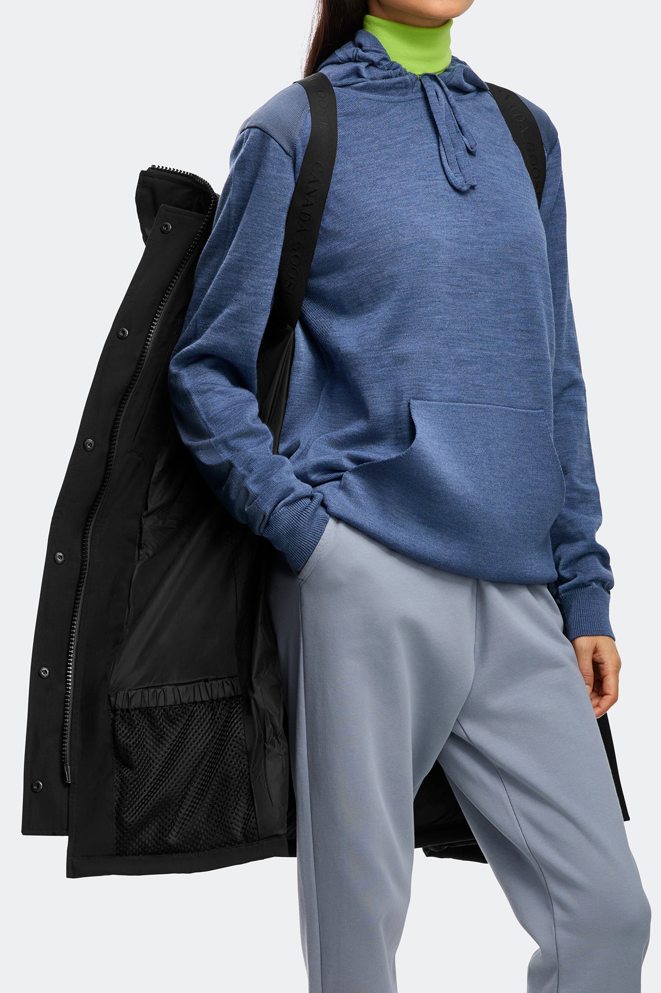 Shelburne Parka Black Label (Women) - Black