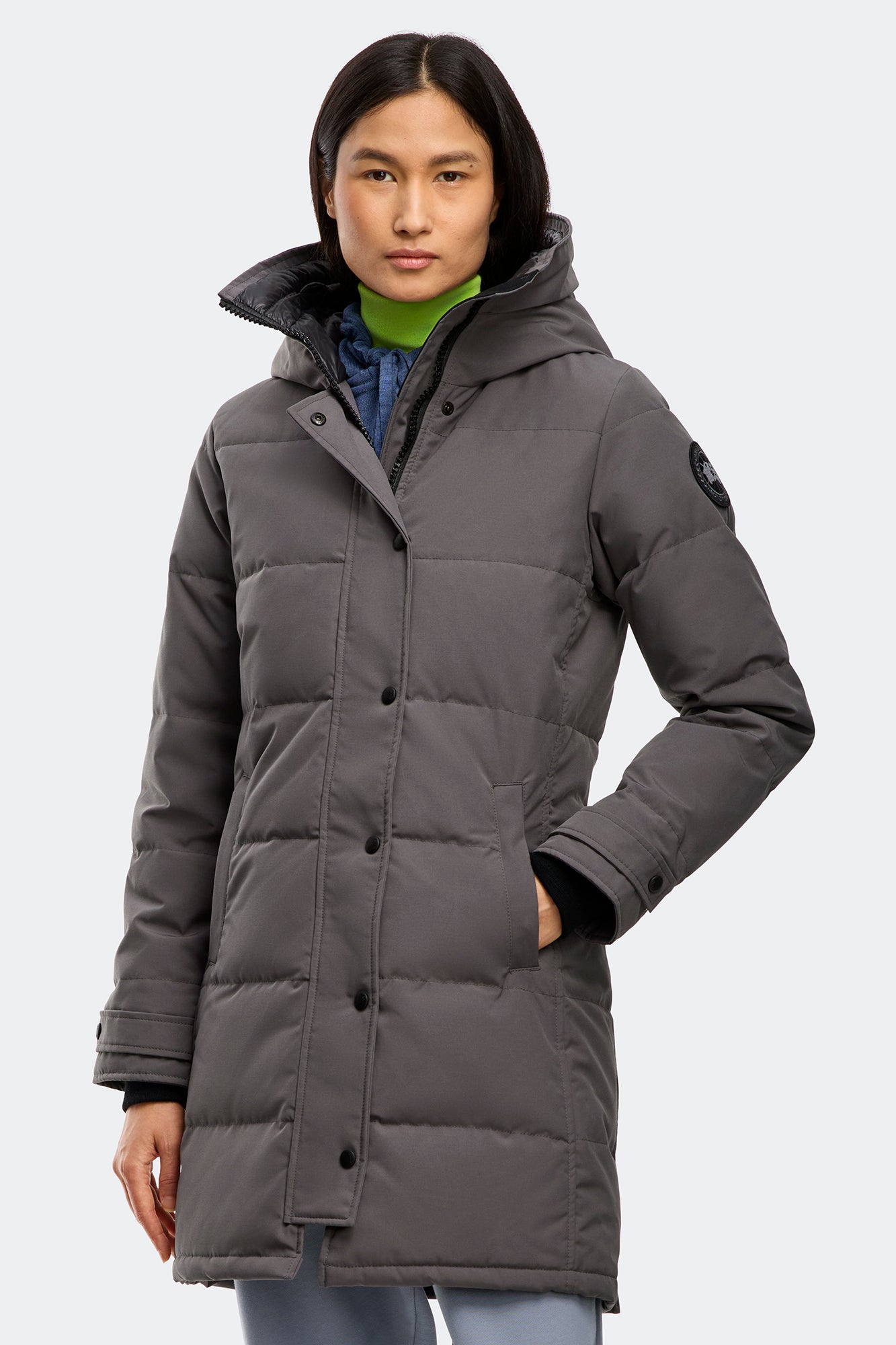 Shelburne Parka Black Label (Women) - Coastal Grey