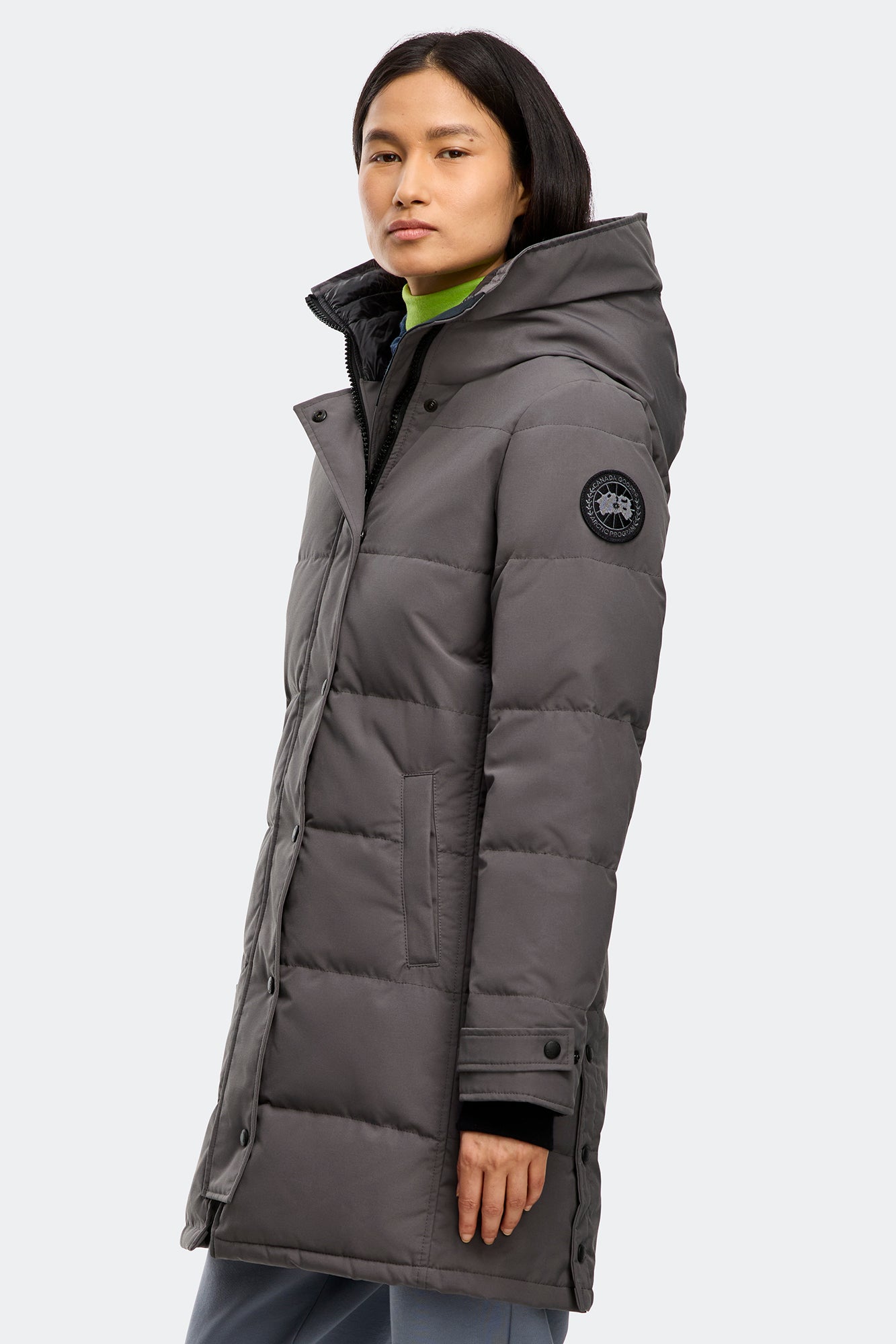 Shelburne Parka Black Label (Women) - Coastal Grey