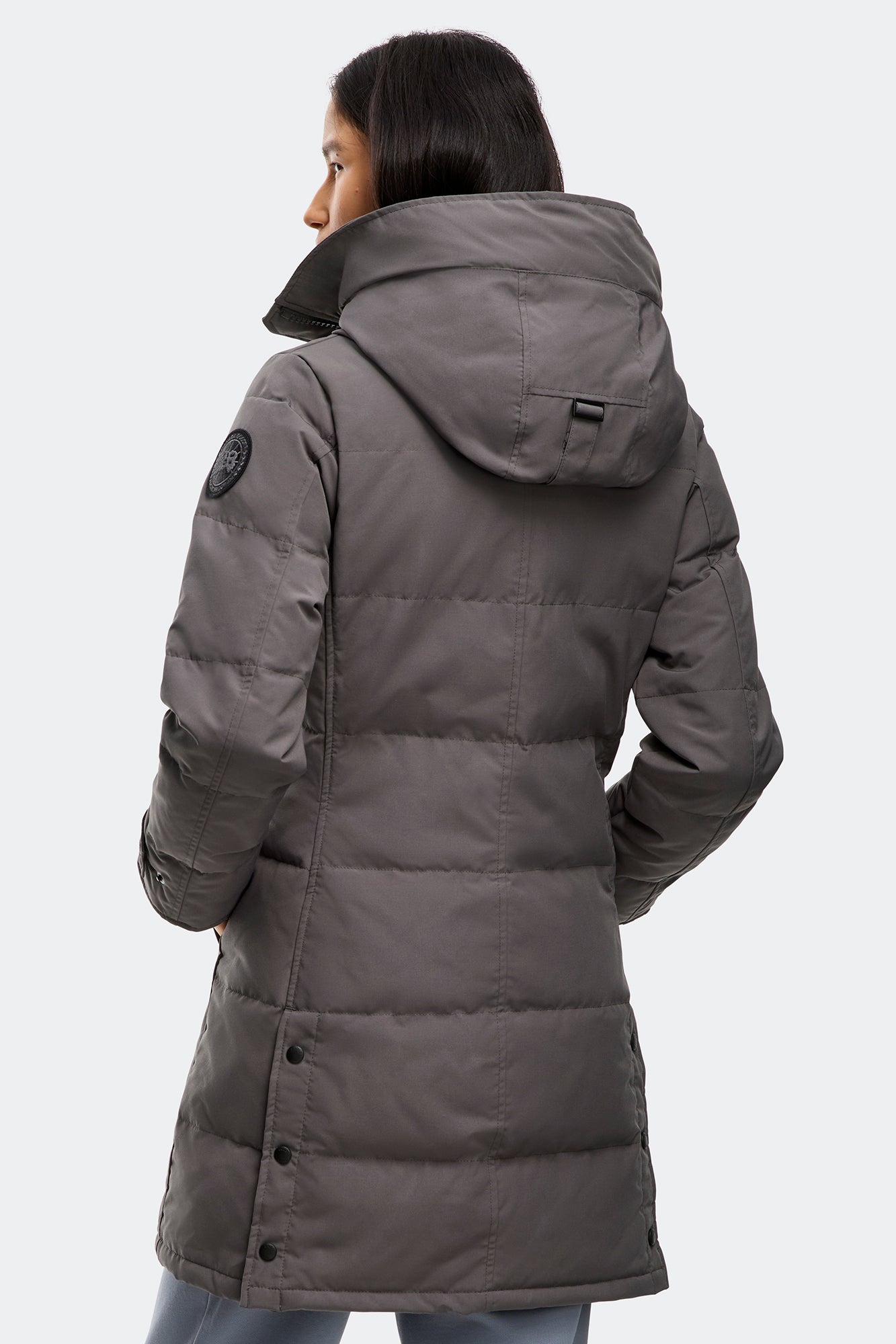 Shelburne Parka Black Label (Women) - Coastal Grey