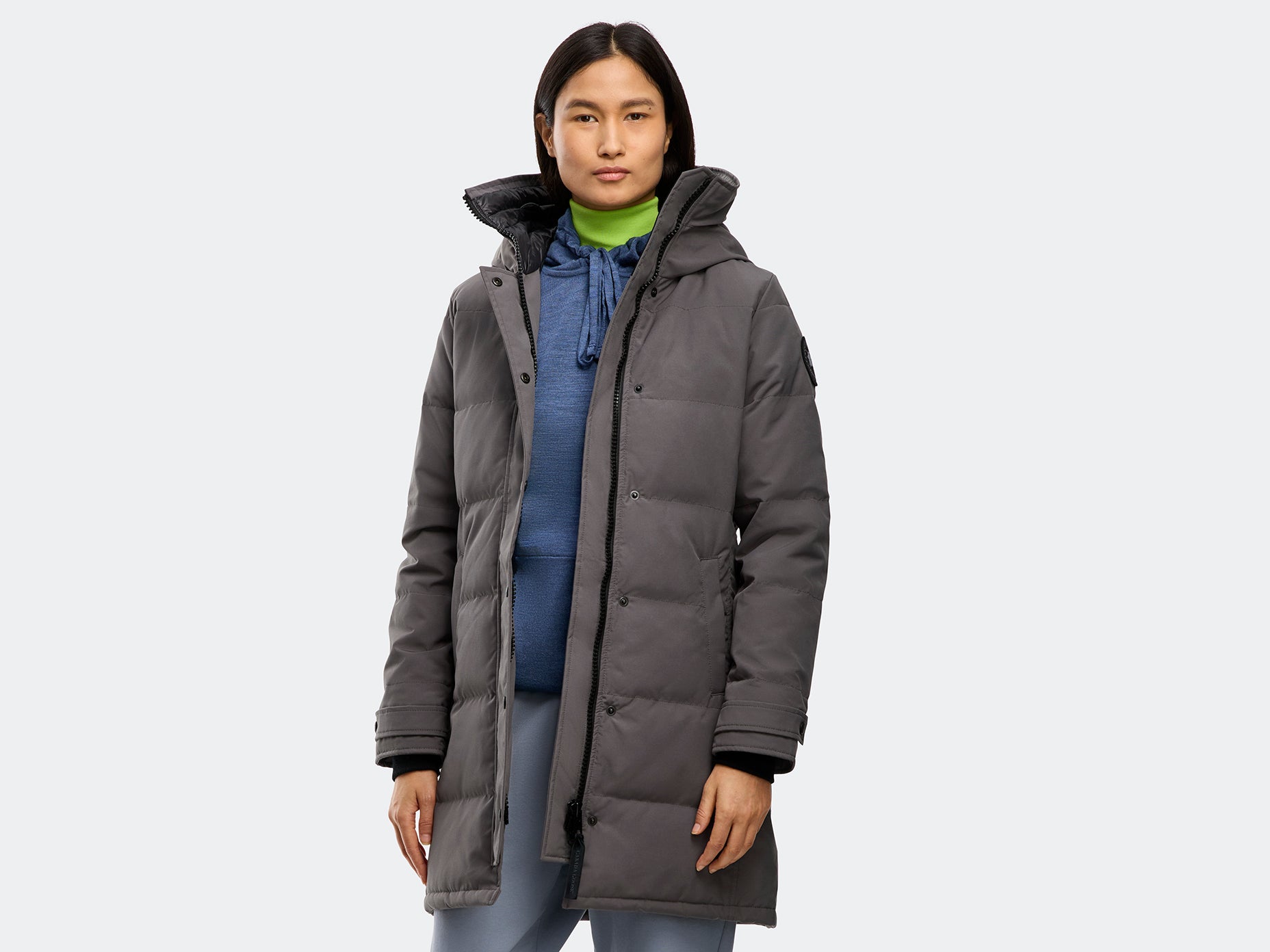 Shelburne Parka Black Label (Women) - Coastal Grey