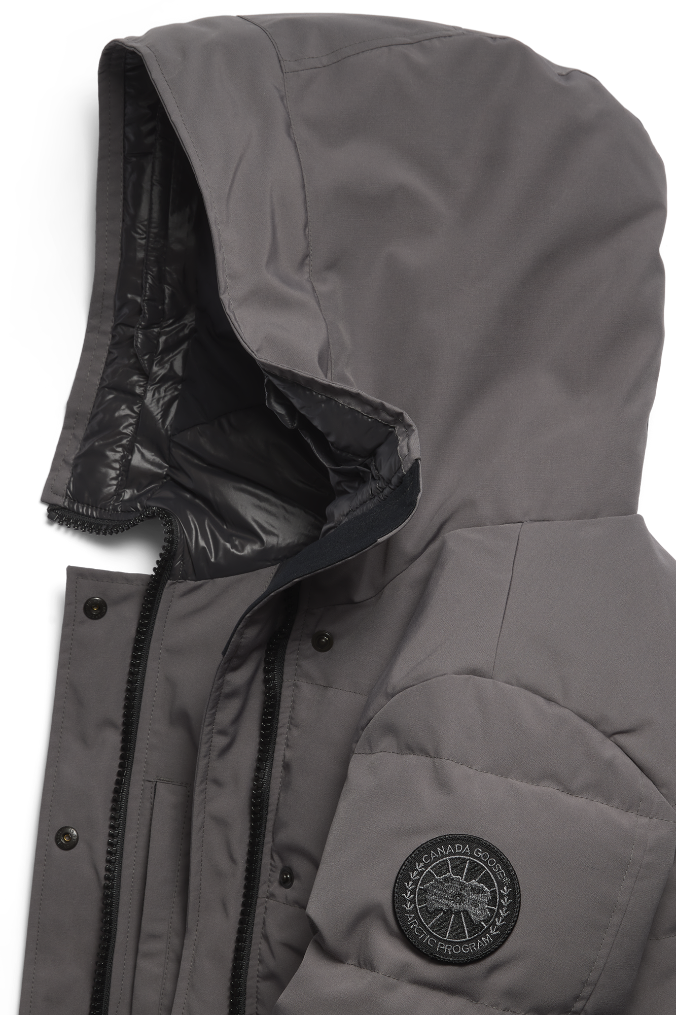 Shelburne Parka Black Label (Women) - Coastal Grey
