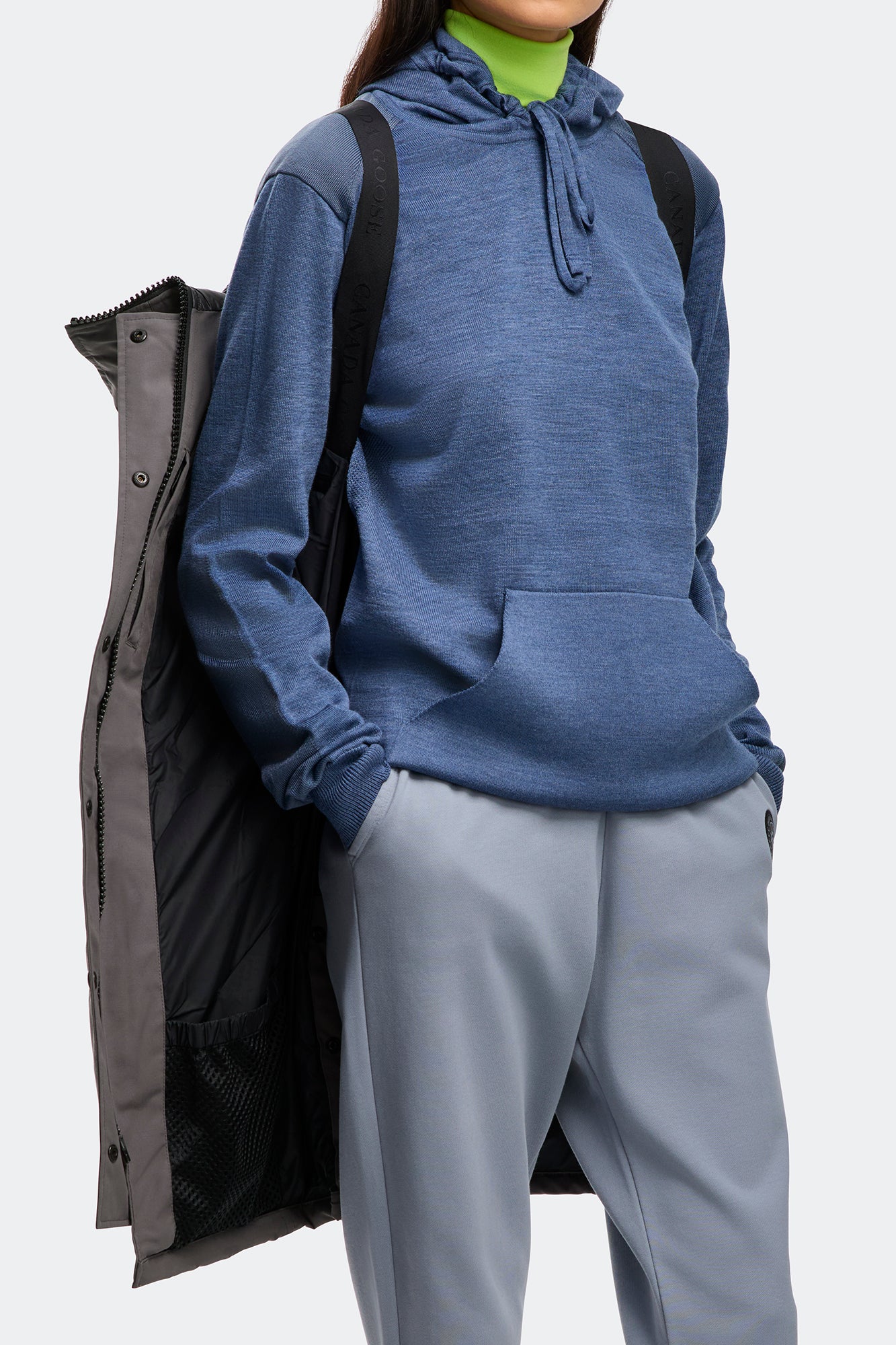 Shelburne Parka Black Label (Women) - Coastal Grey